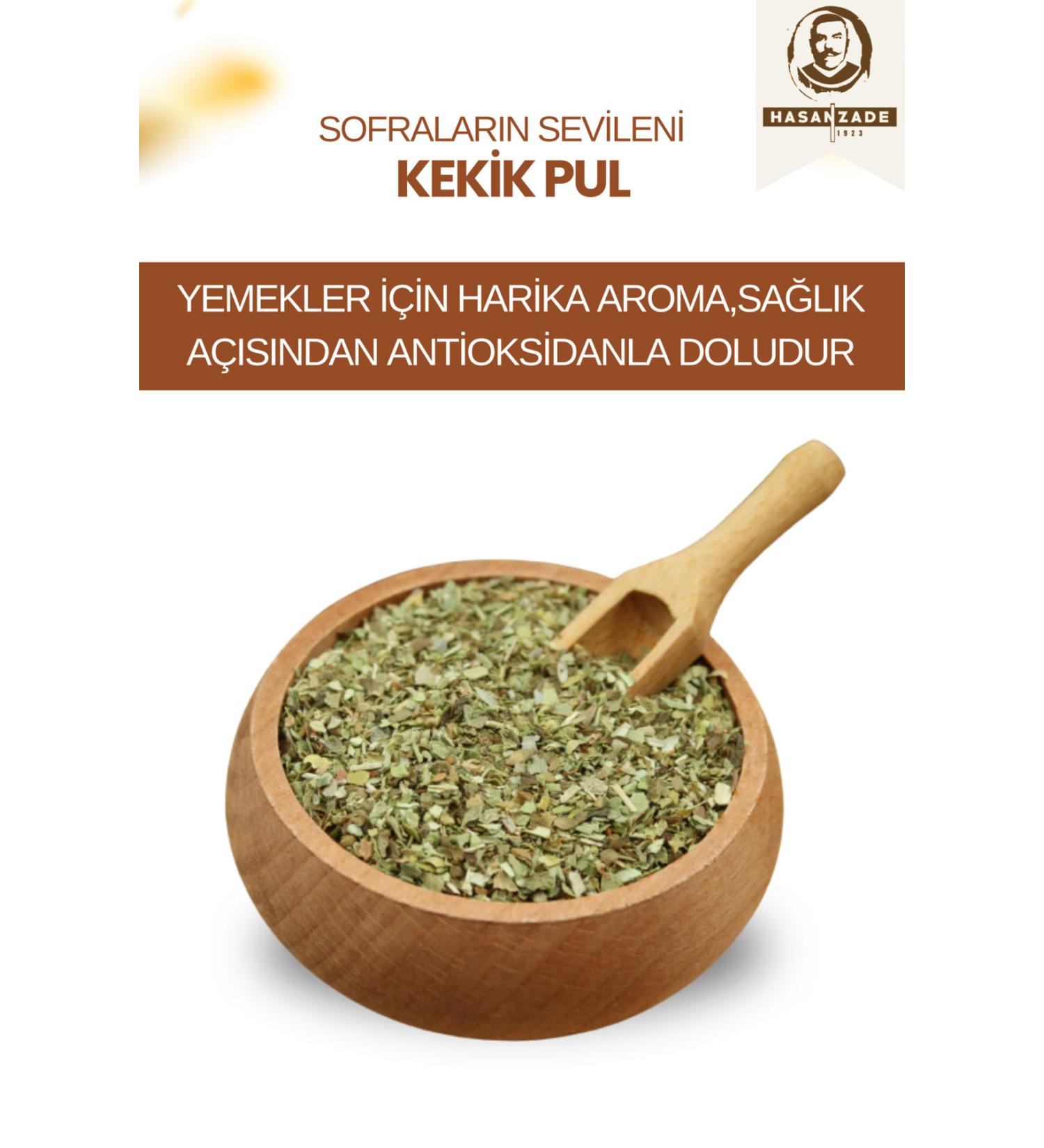 Hasanzade Thyme Flakes 750 GR