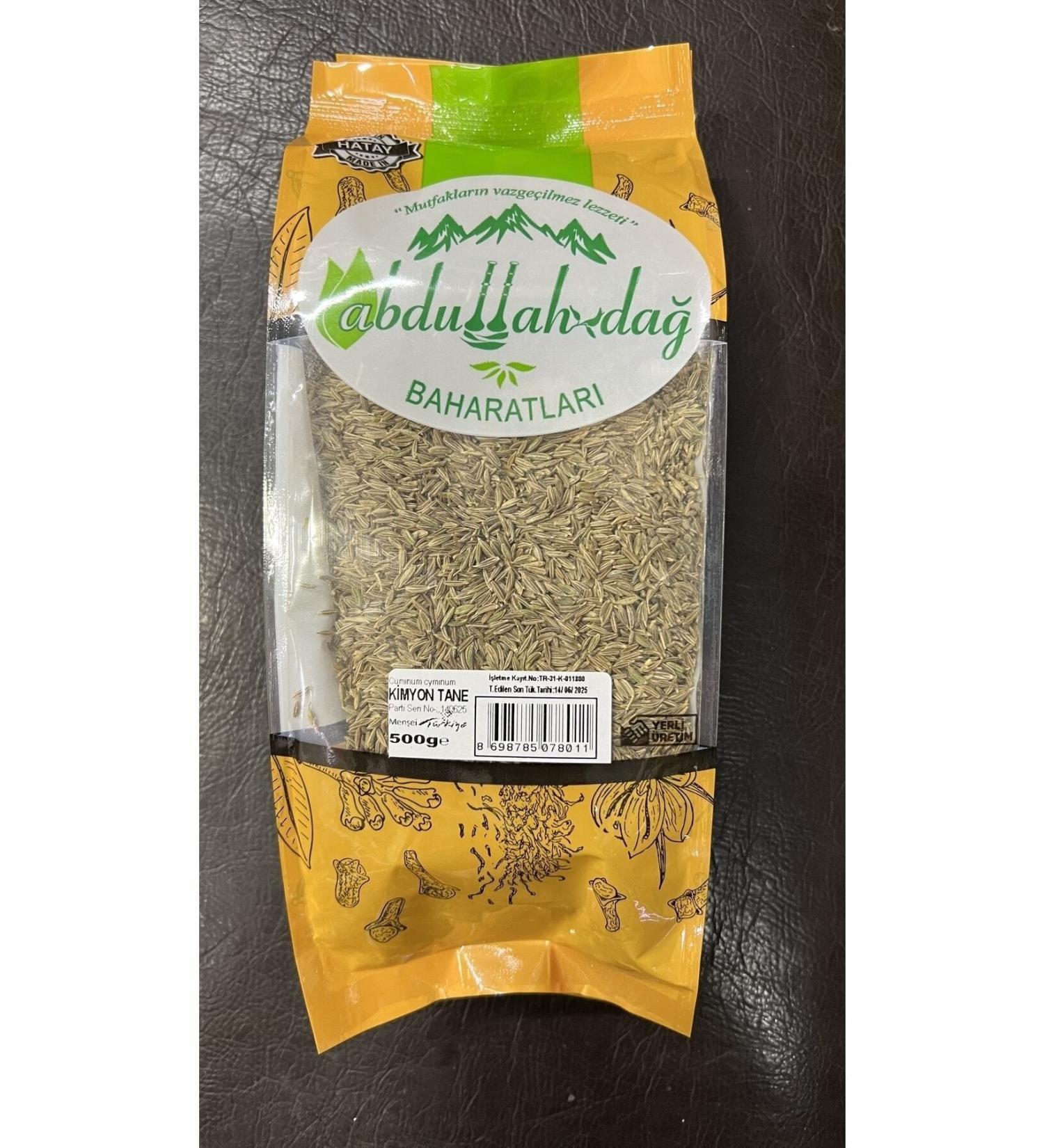 Hac o lu Spice Hatay Local Cumin Grain 250 gr