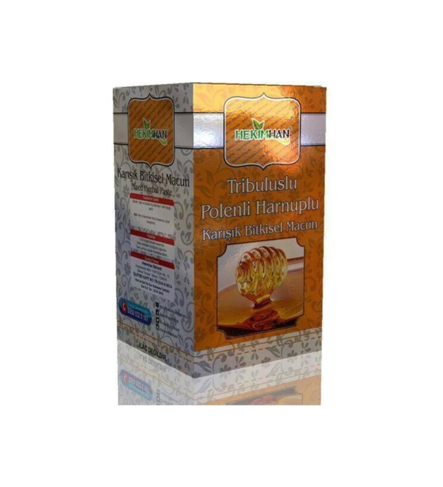 YOU WILL TASTE Hekimhan Tribulus Pollen Carob Paste 420 Gr