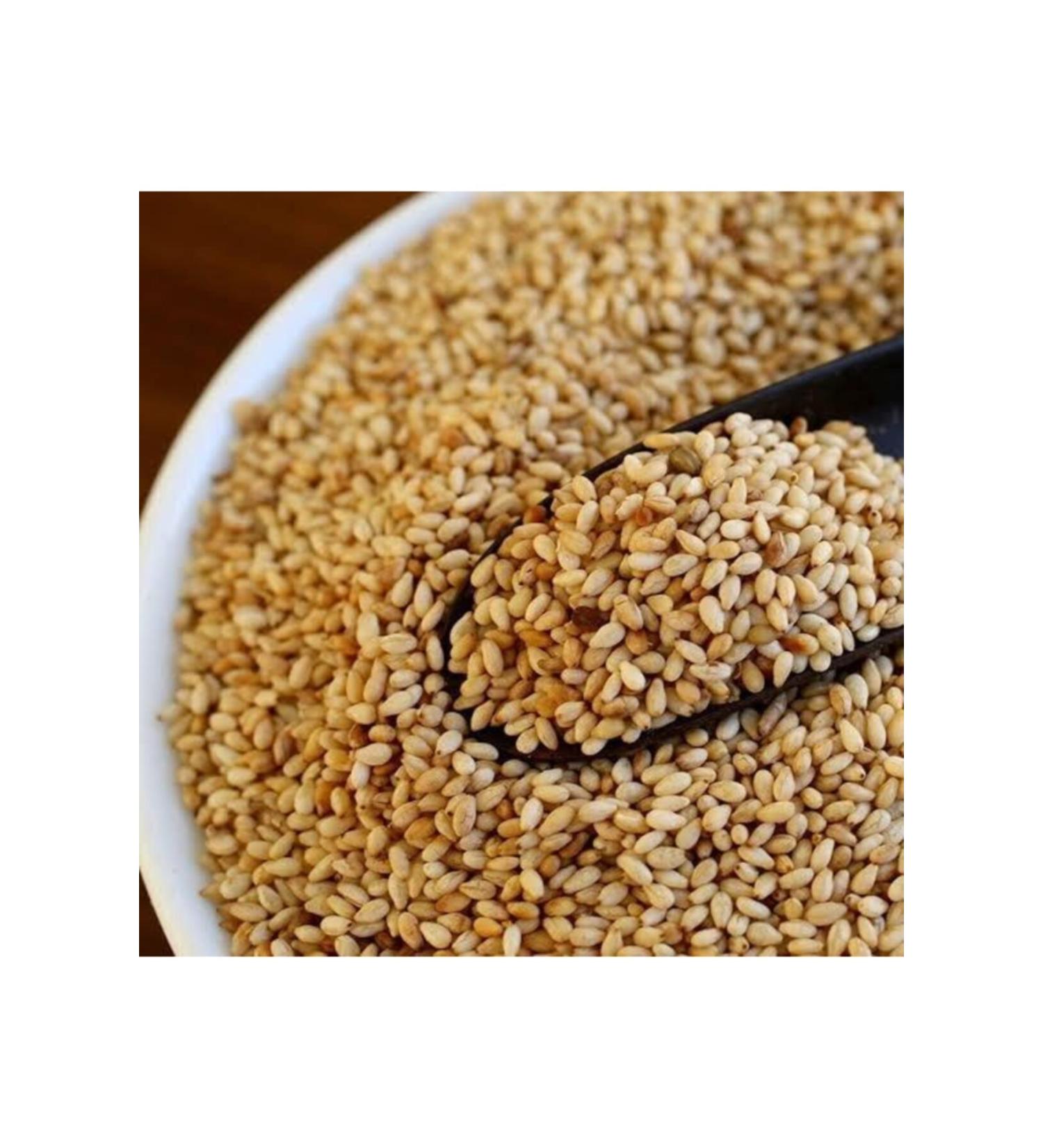 HELVACI TAHS N G kova Gold Sesame (local Seed) 1 Kg Roasted