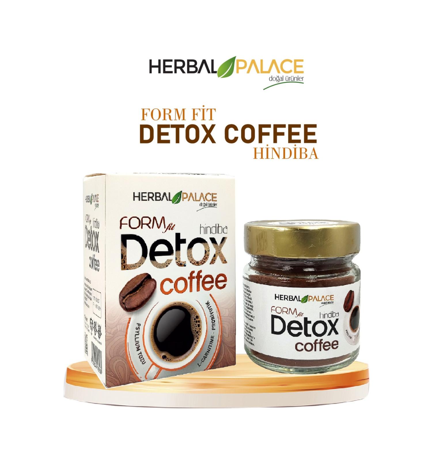 Herbal Palace Chicory Coffee Form Detox Coffee