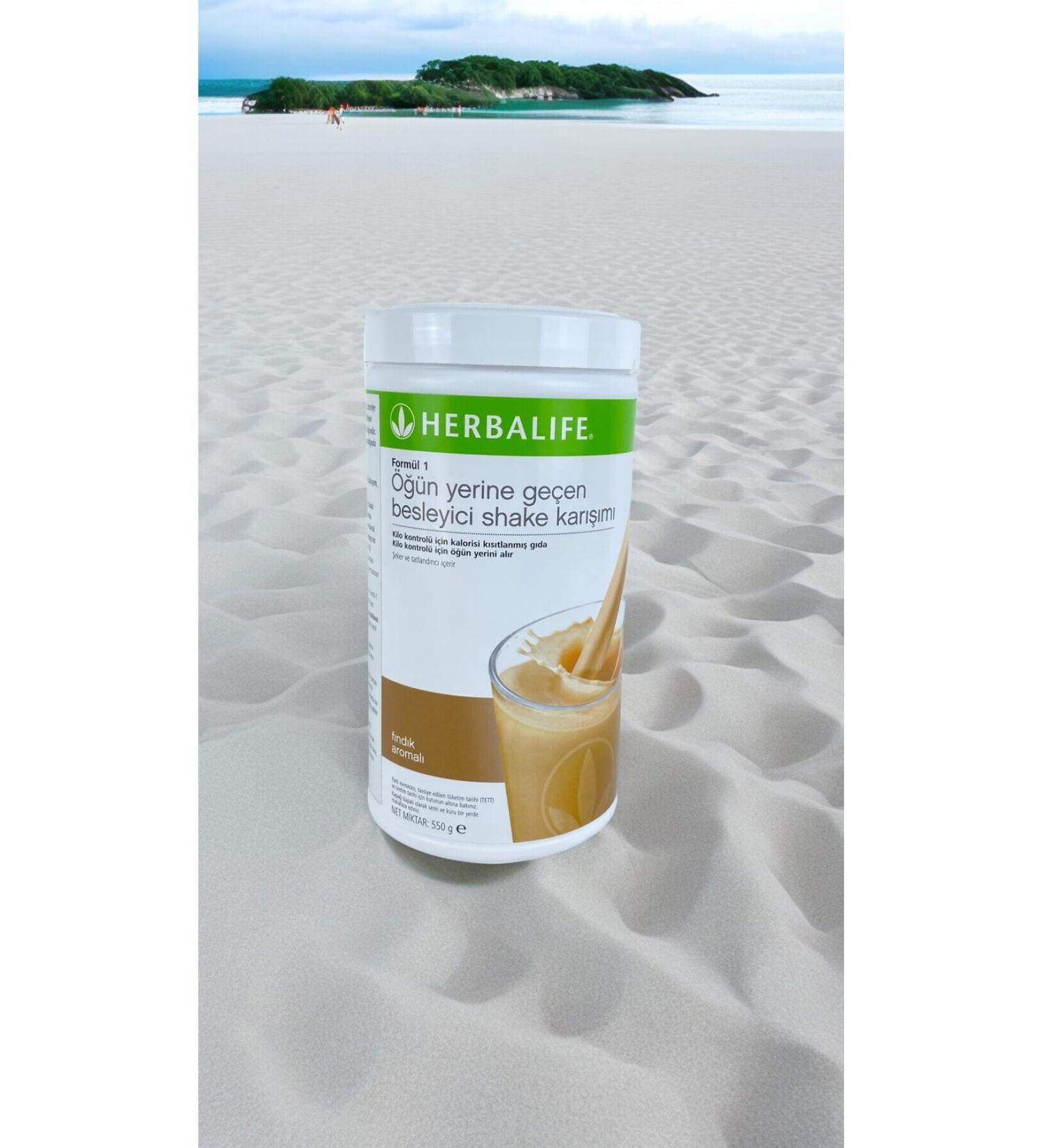 Herbalife Hazelnut Flavored Shake 1 Piece - Buy Online on GoSupps.com