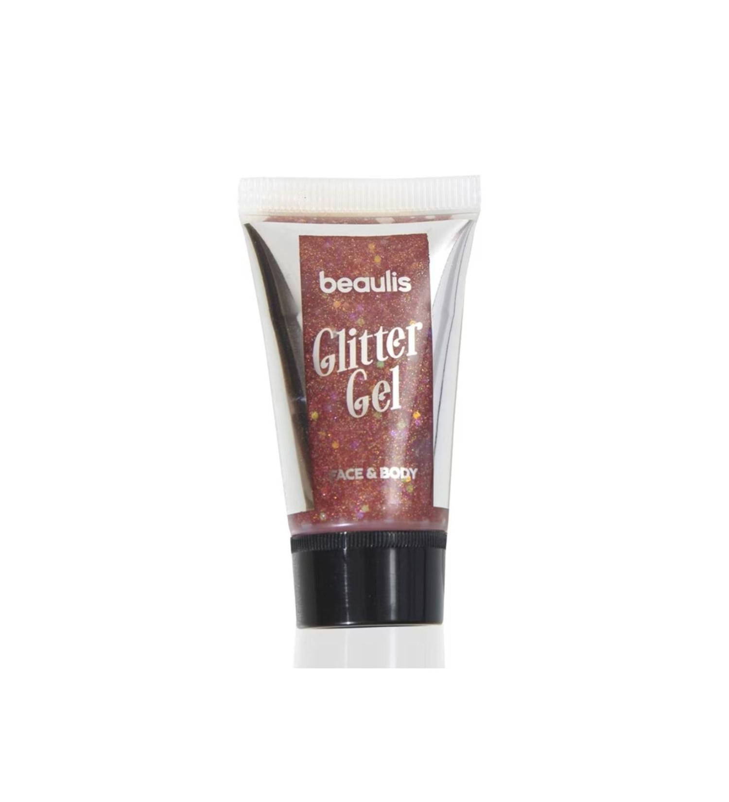 beaulis Face & Body Glitter Gel Permanent 948 Gold Paradise