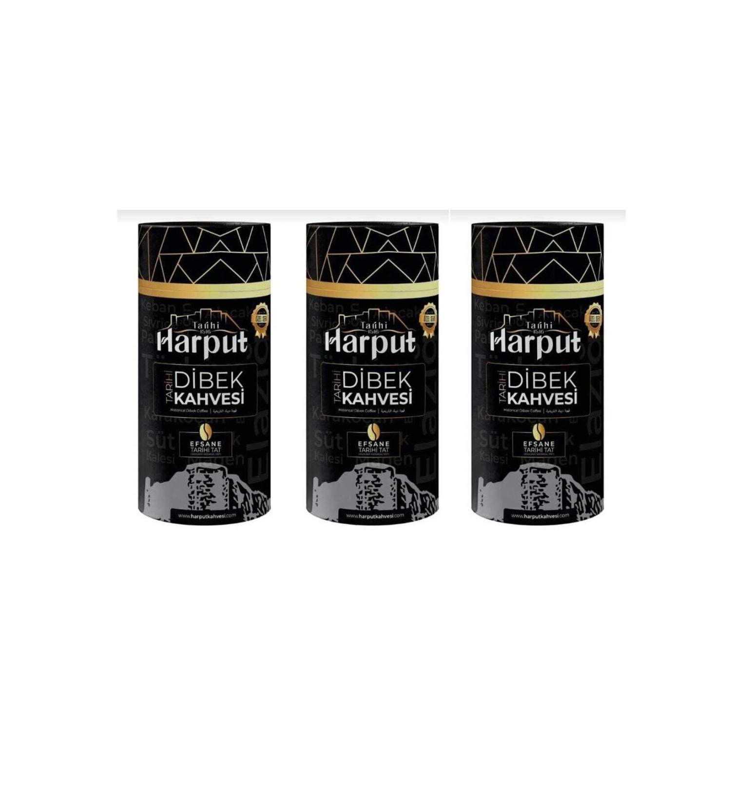 Historical Harput 1516 Historical Harput Dibek Coffee 1 Kgx3 Pieces