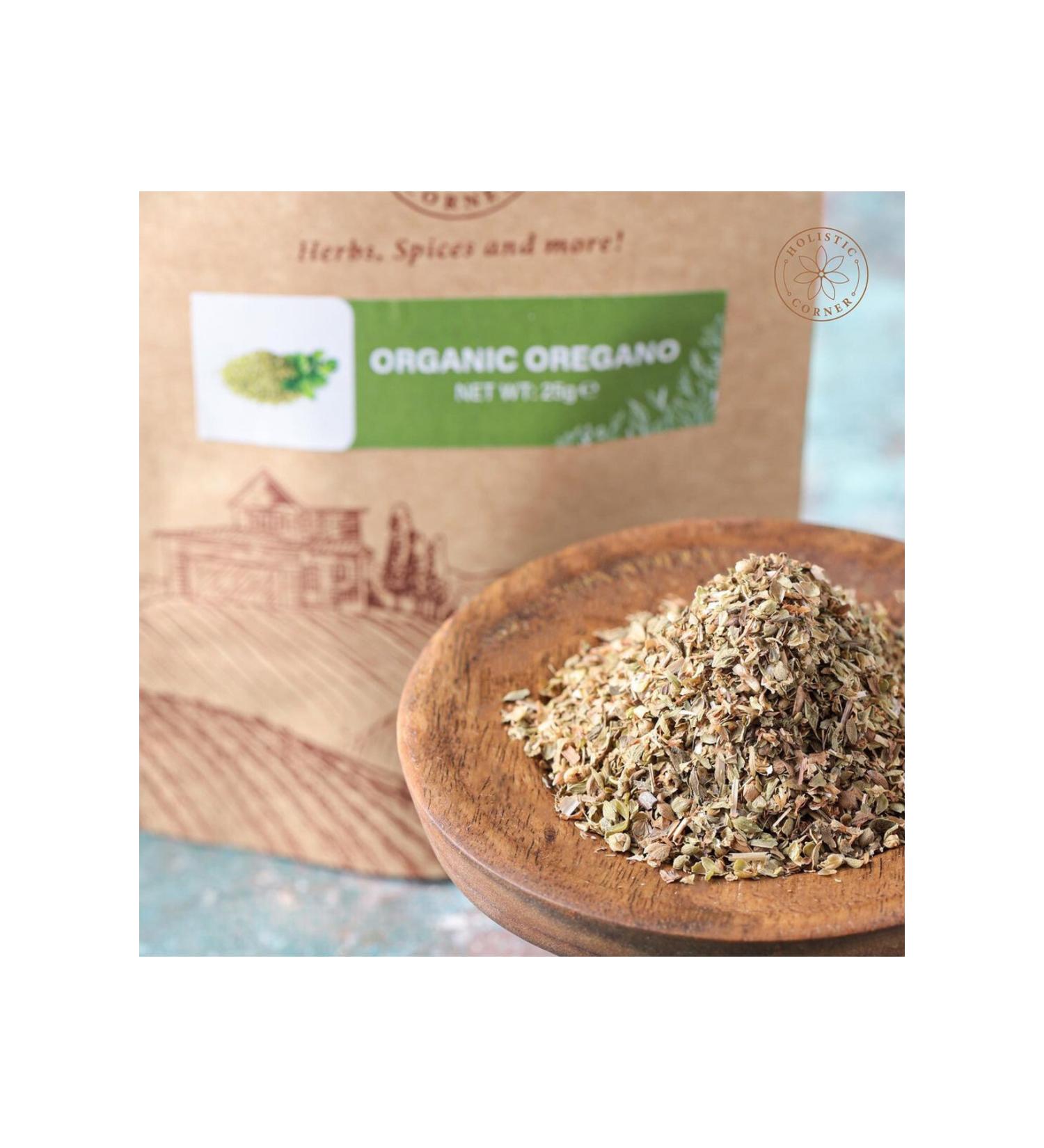 Holistic Corner Organic Oregano Thyme Oregano | 25g - Buy Online on GoSupps.com