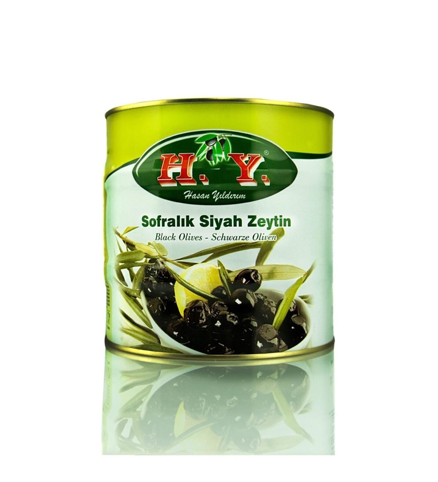 HY OLIVE HYMuratoba Village Olives (Unsalted Sele Olives)(380 gr.)(321-380)