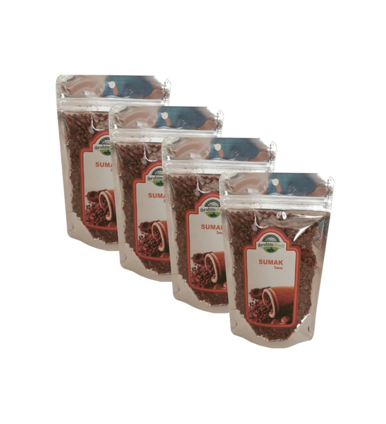 Ibrahim Efendi Sumac 100 Powder 4 Pack