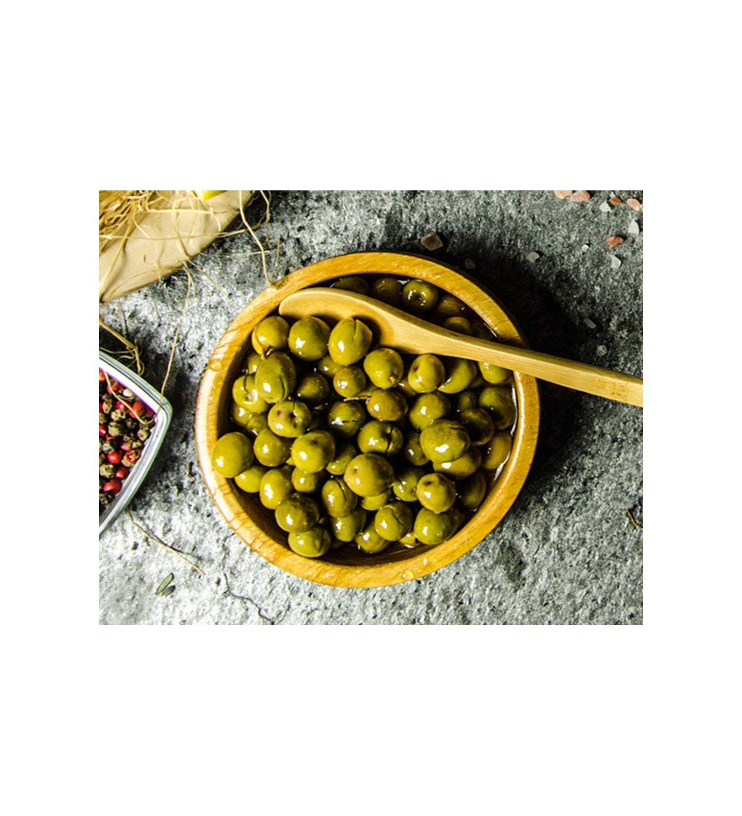 brahim Uyar Hatay Scratched Olives (1 kg)
