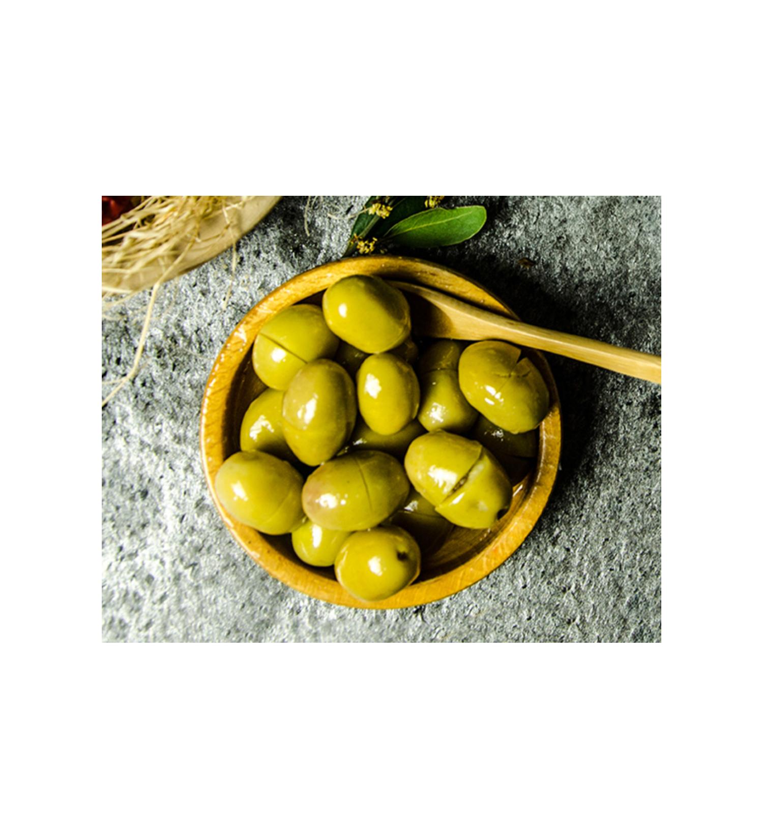 brahim Uyar Red Pepper Olives (1 kg)