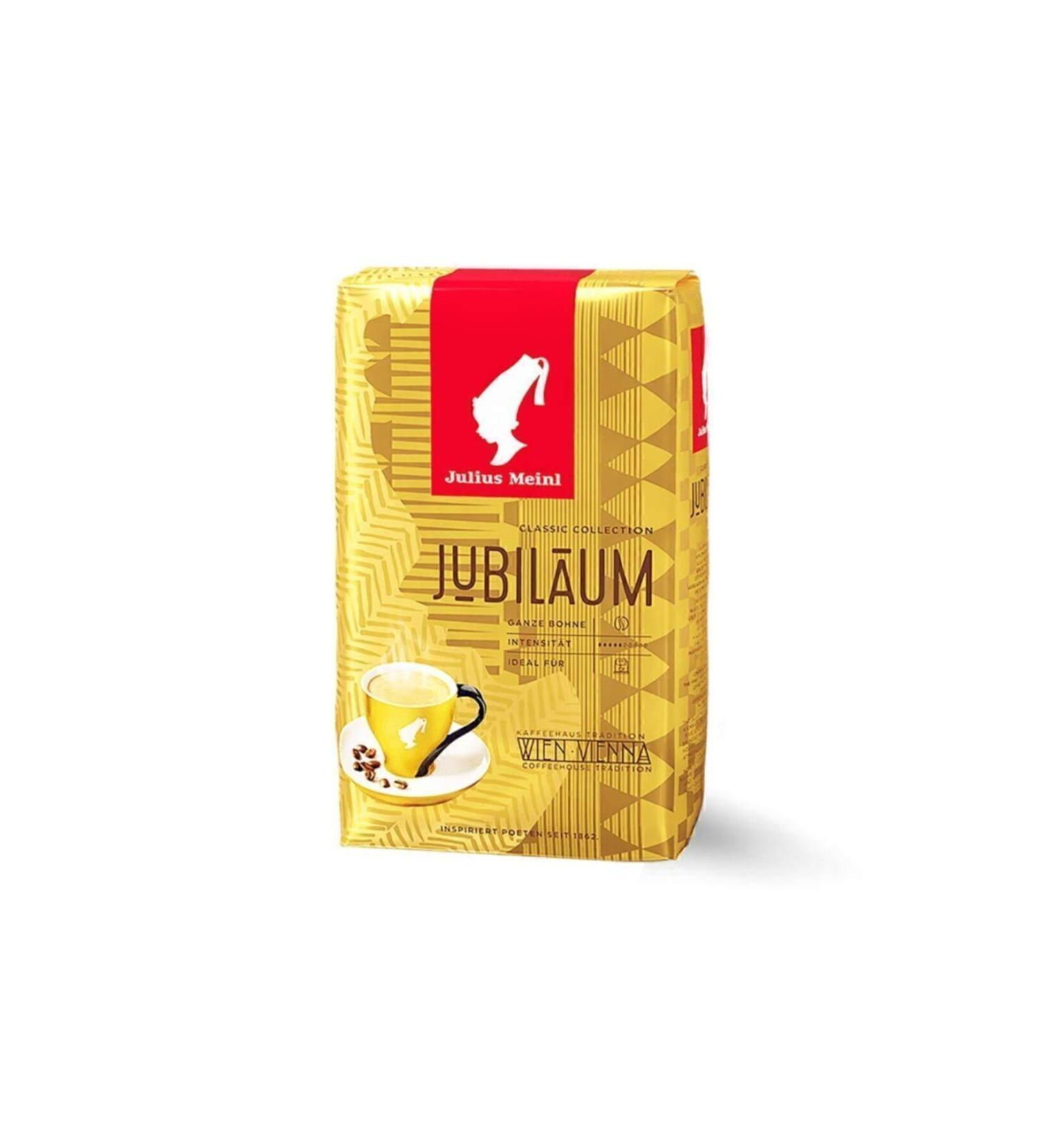 Julius Meinl Jubilaum 500 Gr Coffee Beans - Buy Online on GoSupps.com