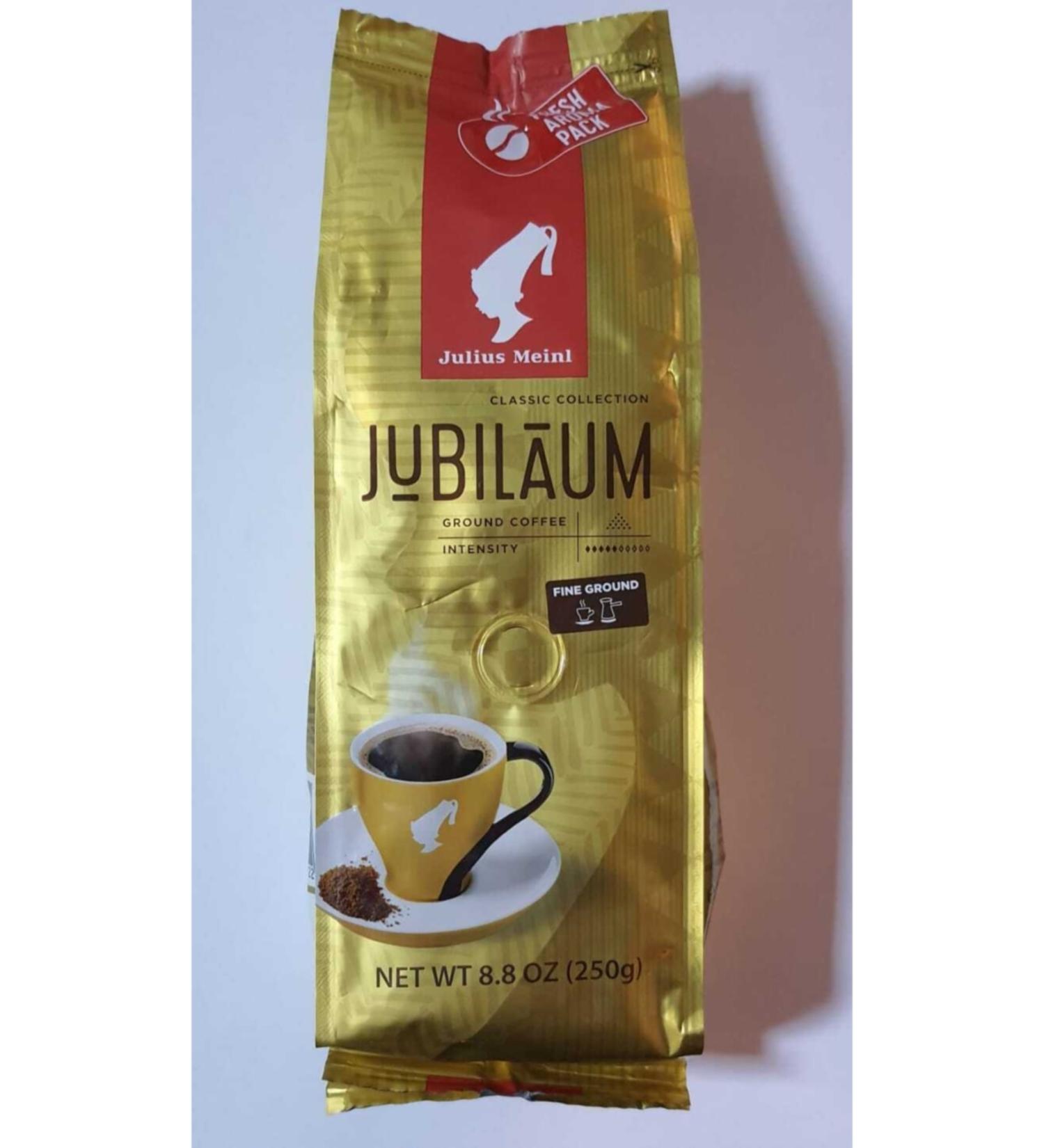Julius Meinl Jubilaum Filter Coffee 250gr (GROUND)