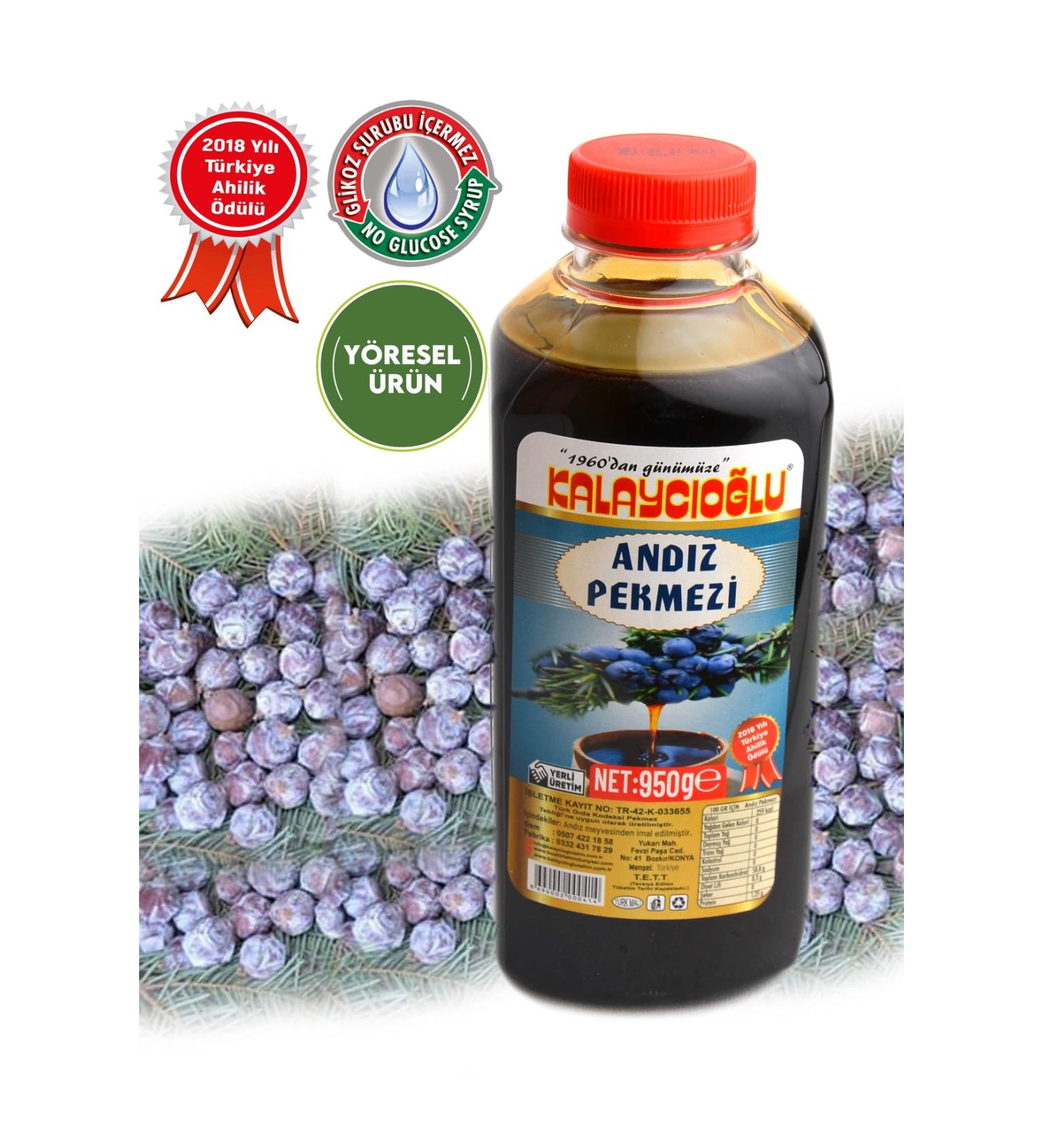 Kalayc o lu And z Molasses 950 Gr.