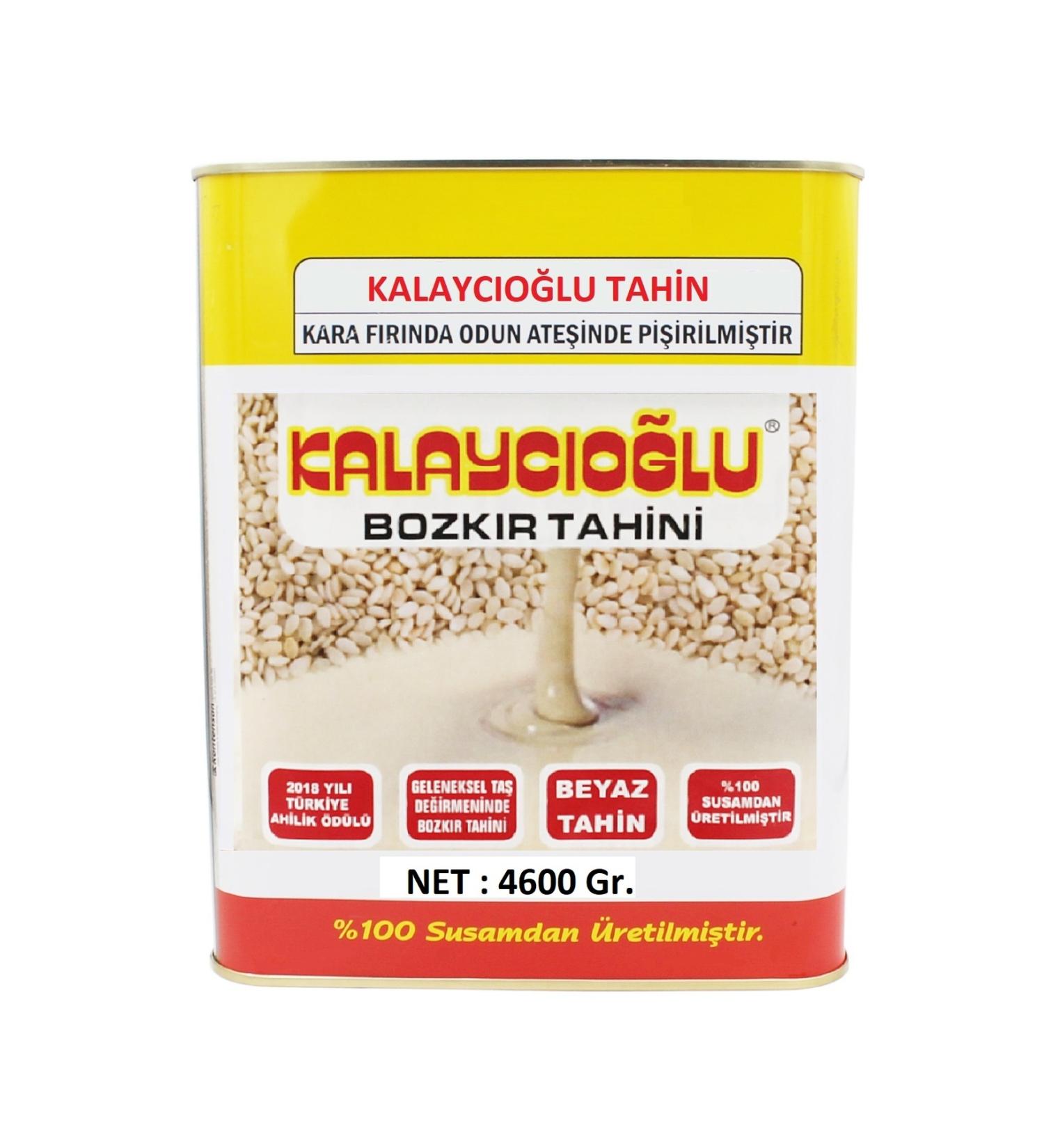 Kalayc o lu White Steppe Tahini 4600 Gr.tin