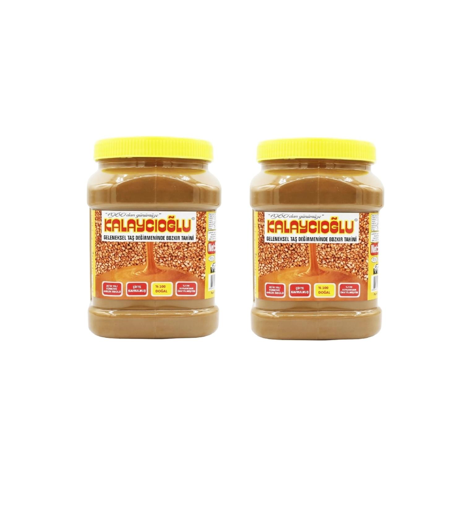 Kalayc o lu Bozk r Tahini Bran-Free 935 gr X 2 Pieces