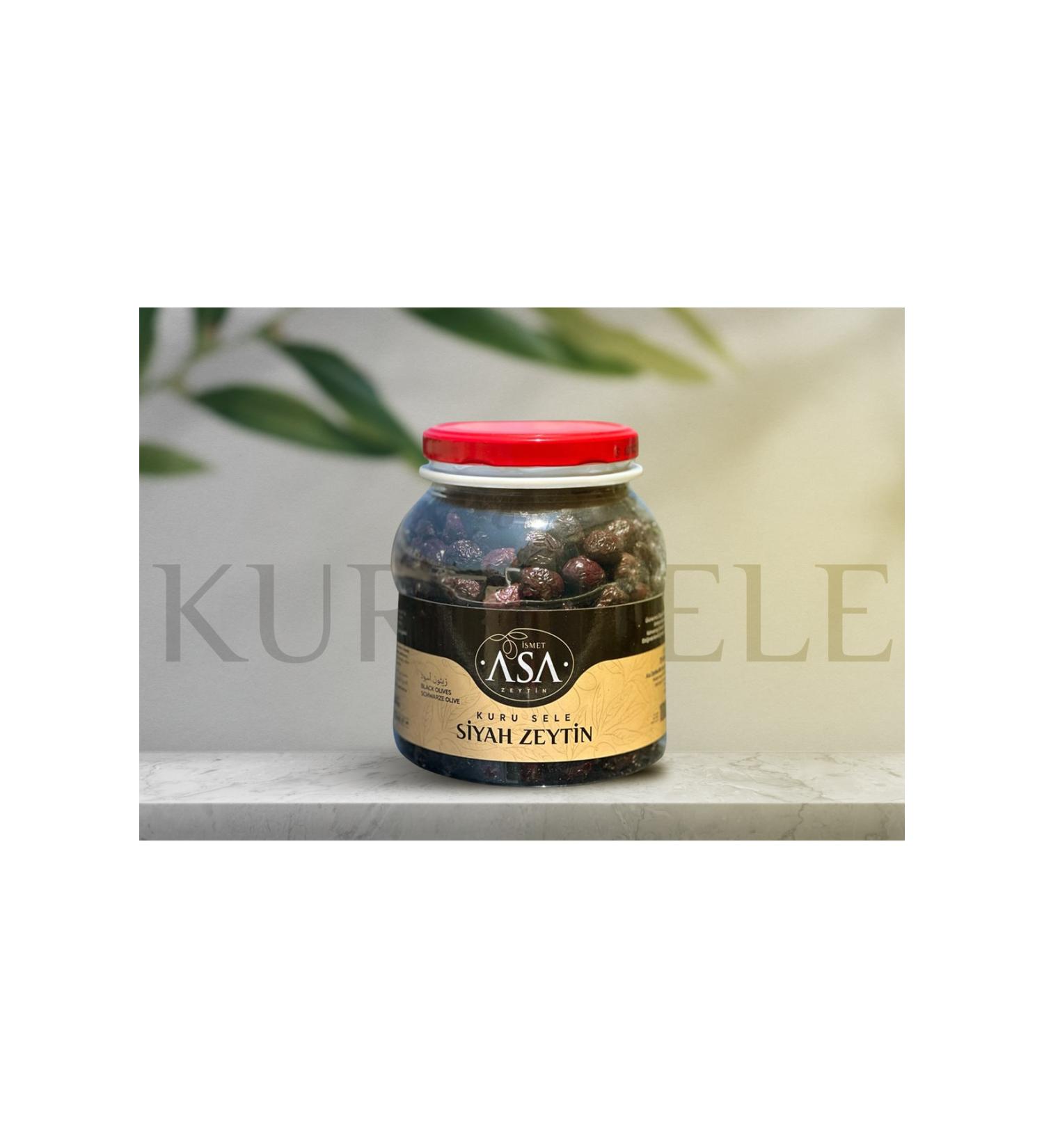 smet Asa Olive Dry Black Olives 1 Kg