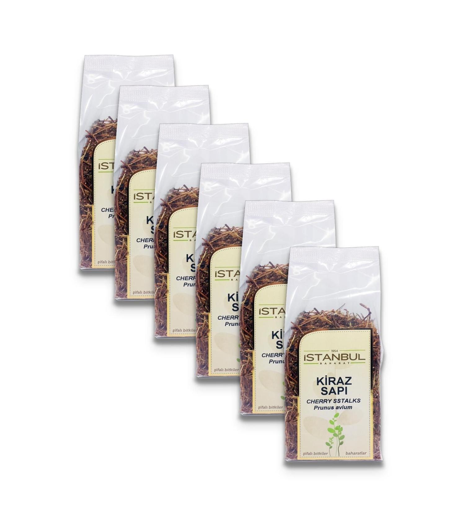 Istanbul Spice Cherry Stalk 70 gr X 6 Pieces