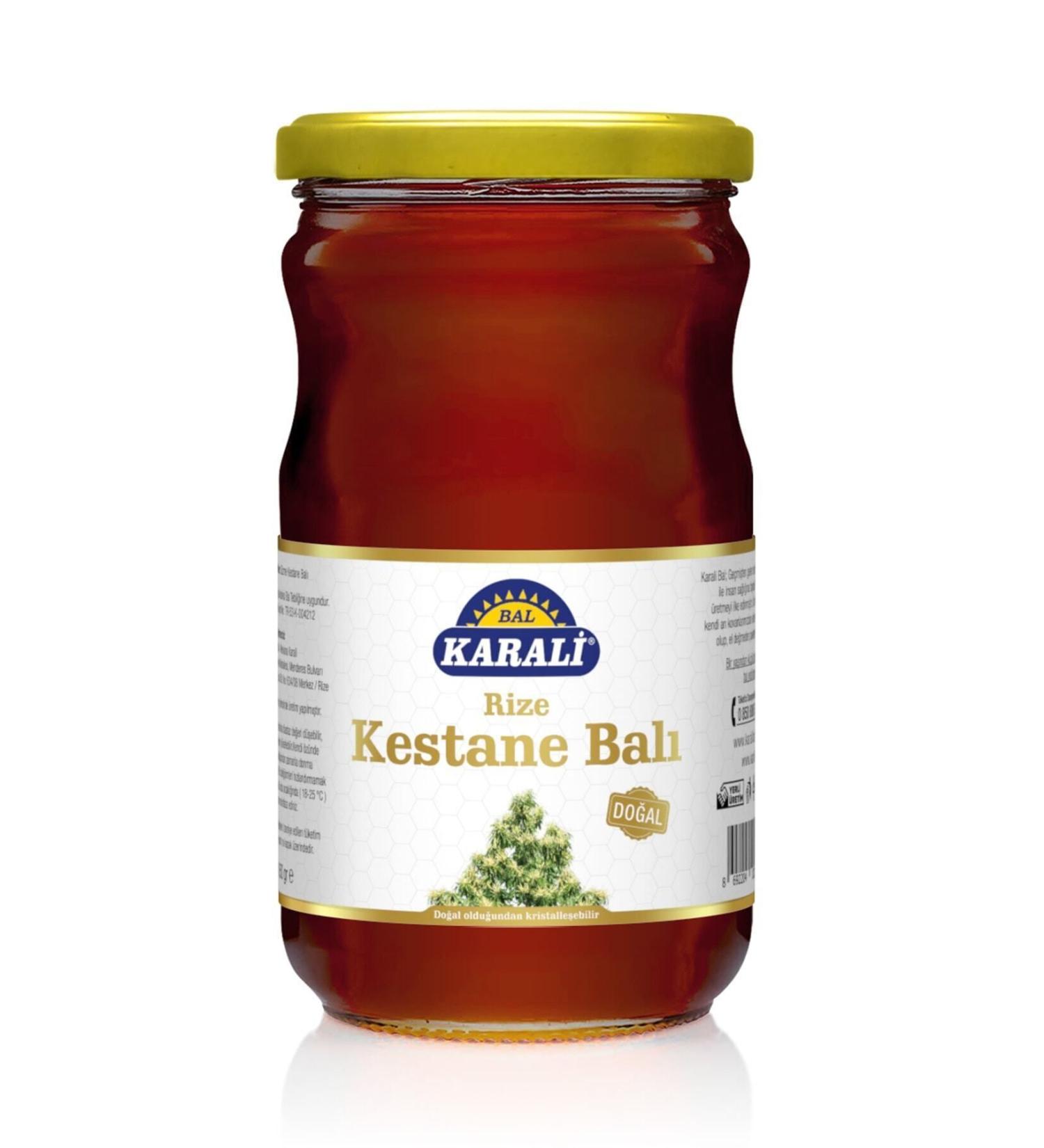 Karali Honey Rize Chestnut Honey 230 gr
