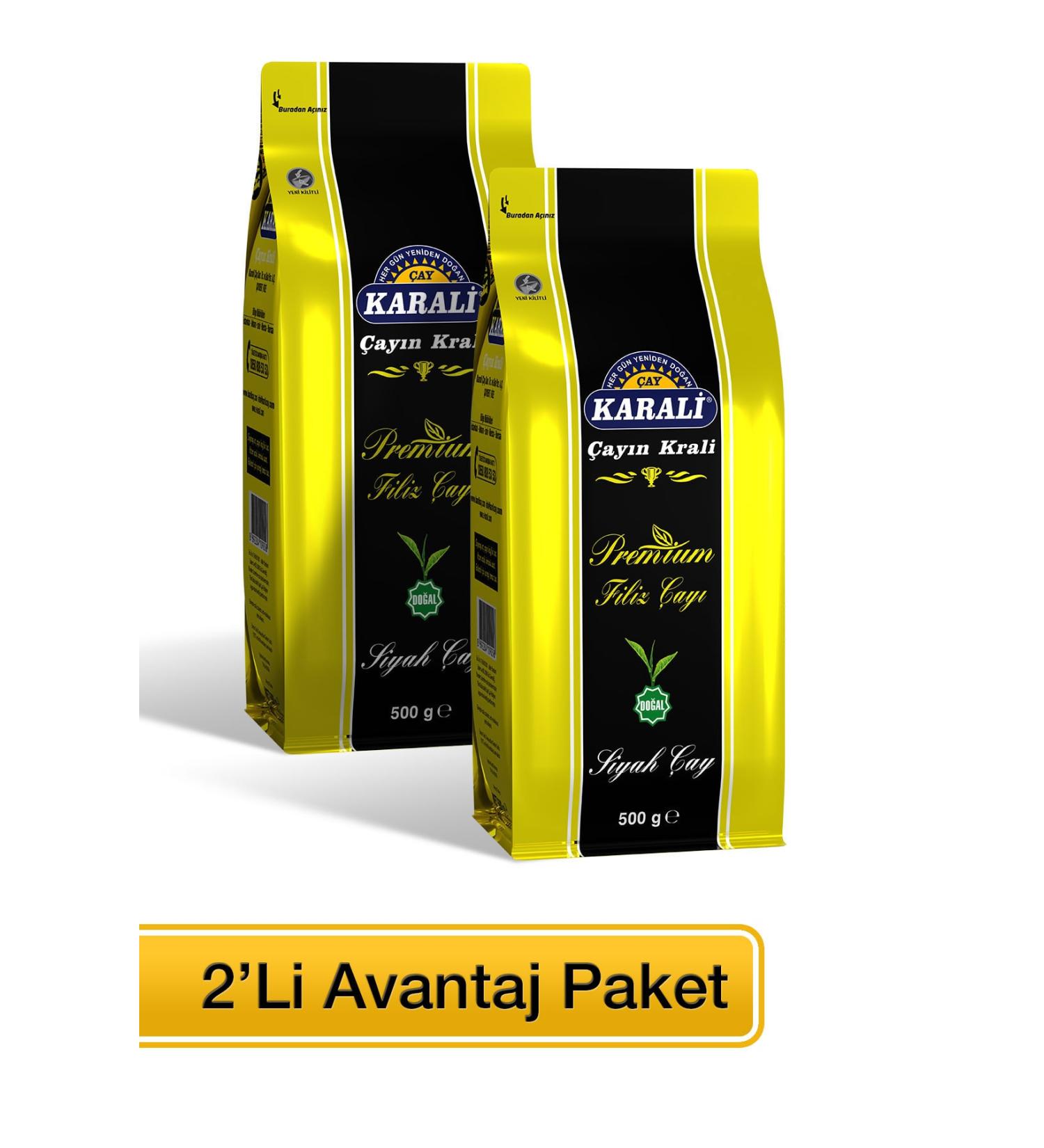 Karali Tea Karali King Rize Tea 500 Gr. (2 pieces)