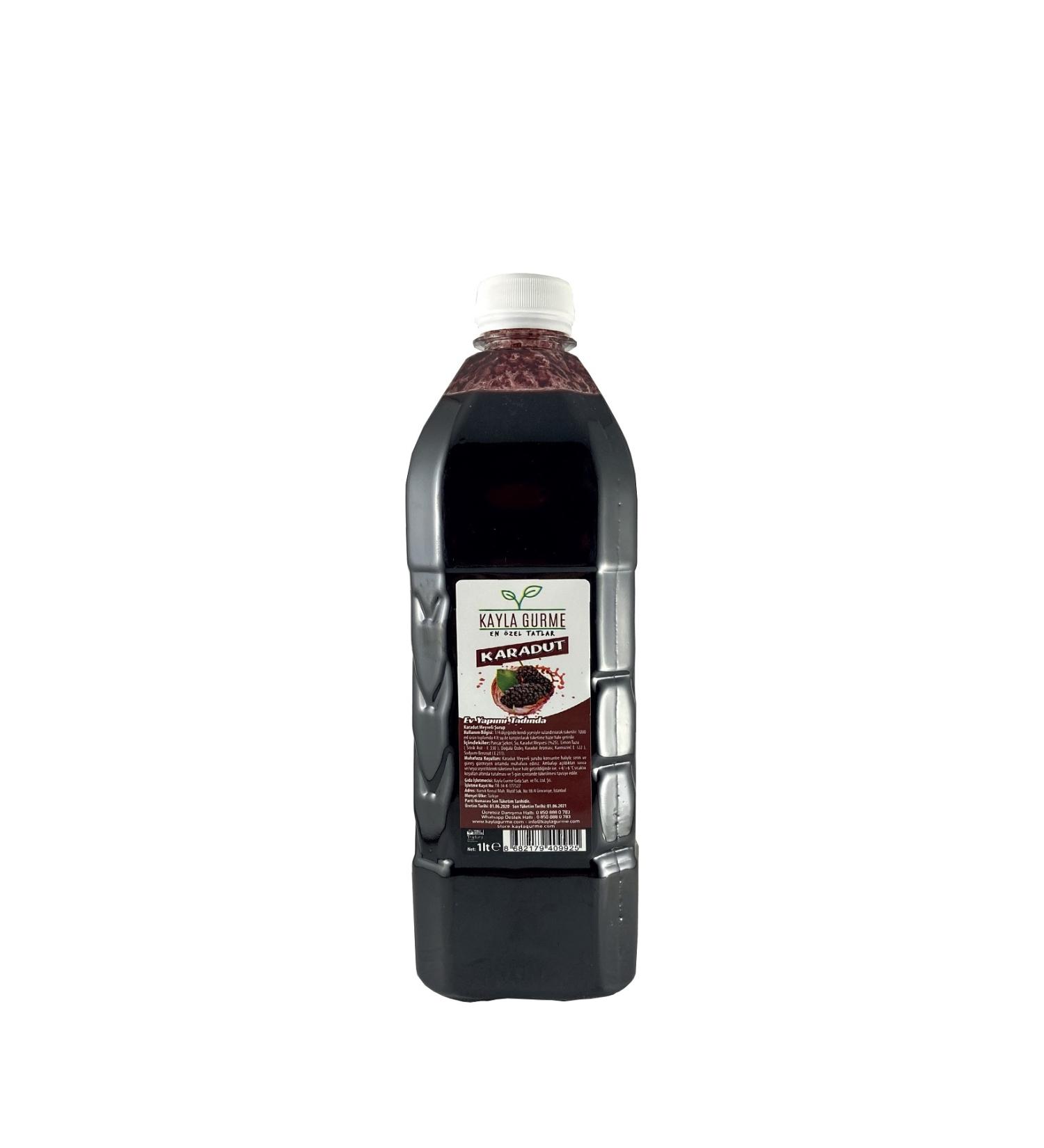 Kayla Gourmet Black Mulberry Juice - Fruit Pieces (1 Kg.)