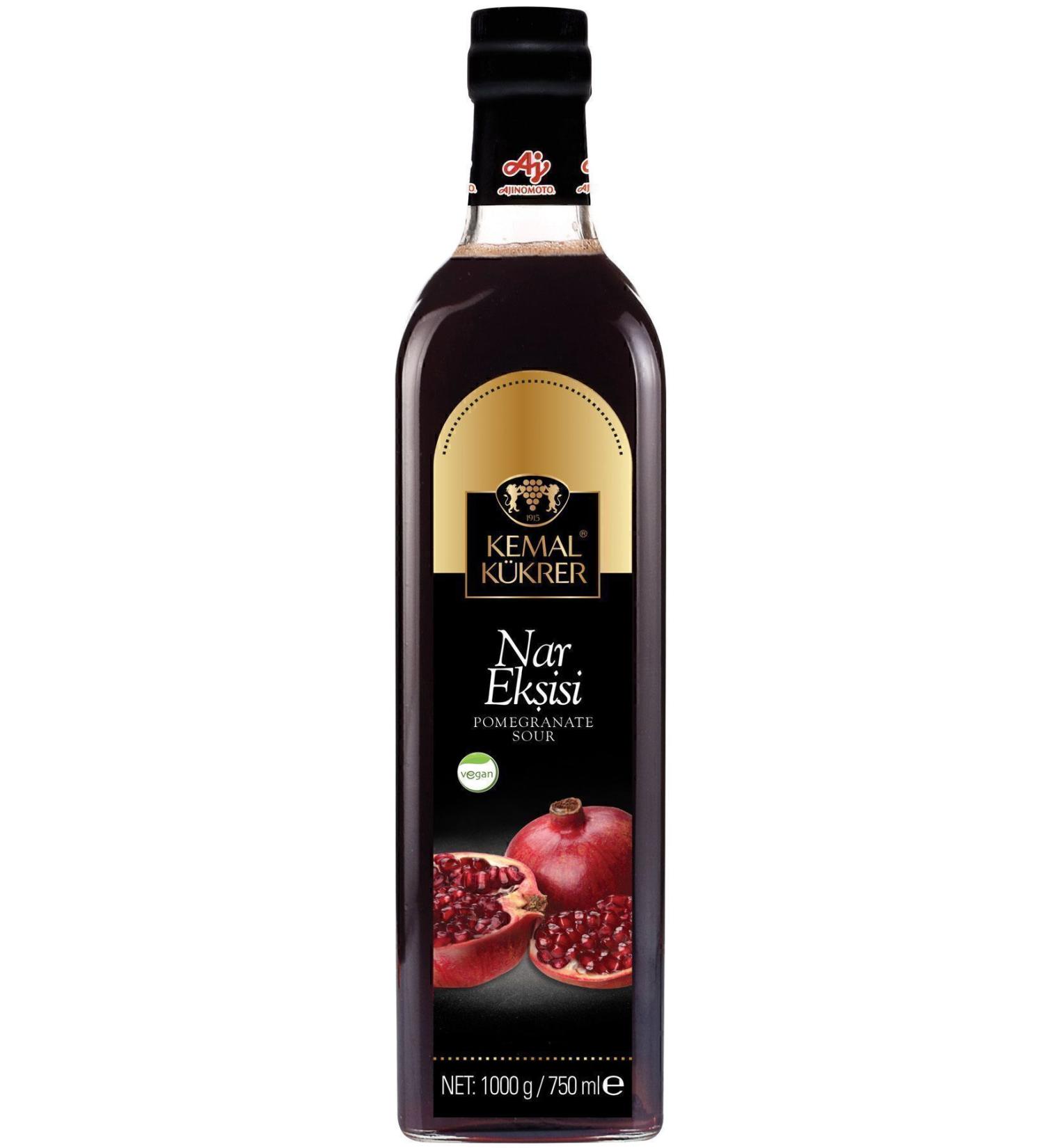 Kemal K krer Pomegranate Syrup 750 ml (GLASS)