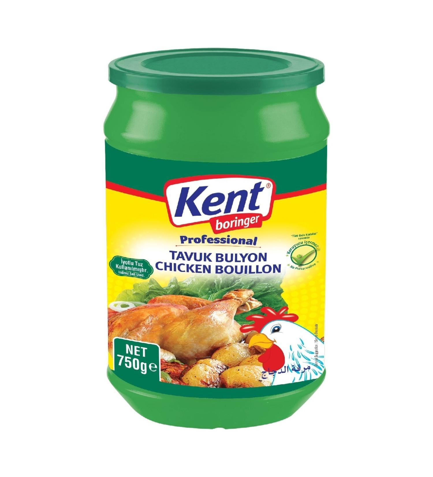 Kent Boringer Chicken Bouillon 750 gr