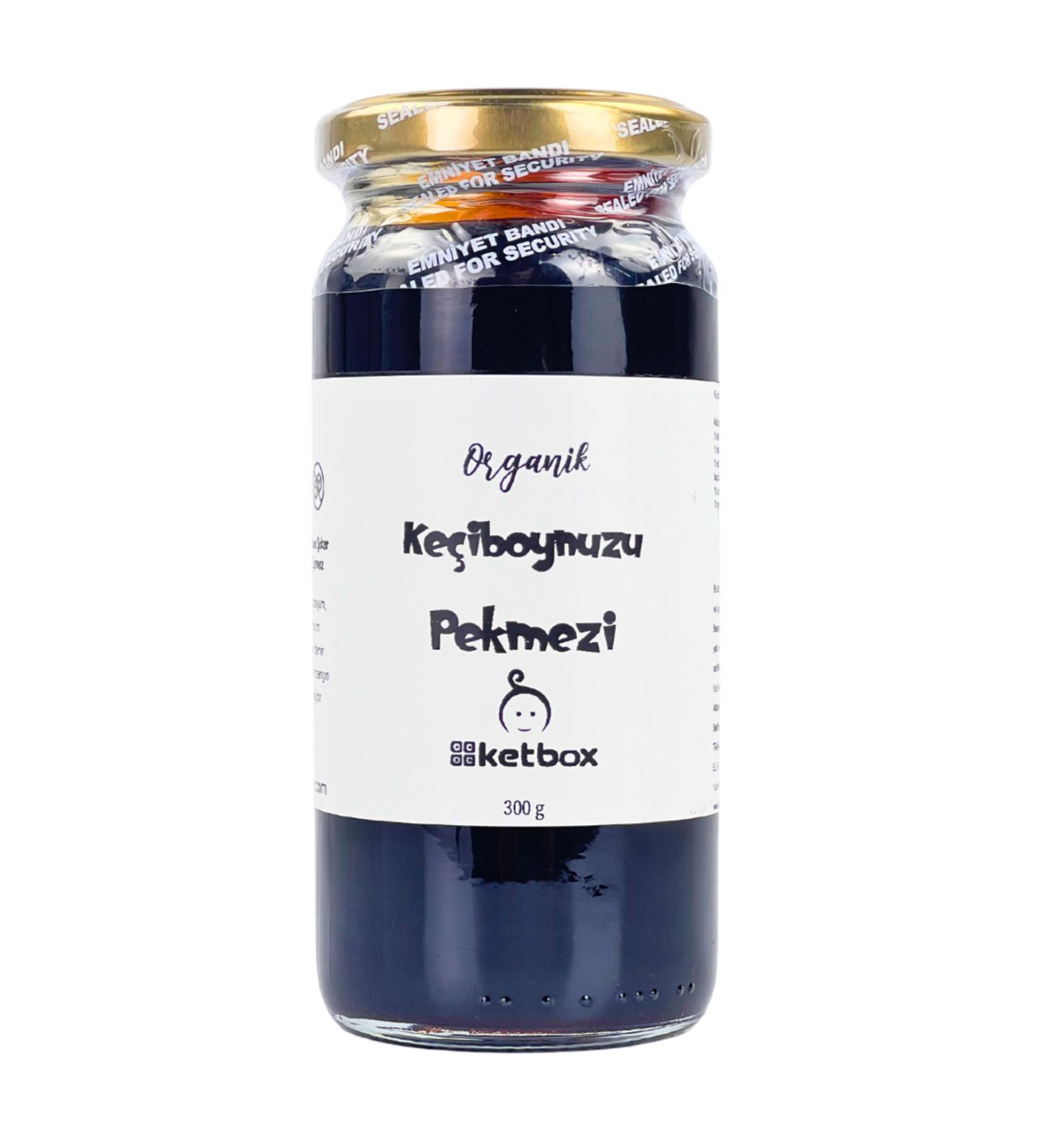 ketbox Organic Carob Molasses 300 gr - Buy Online on GoSupps.com