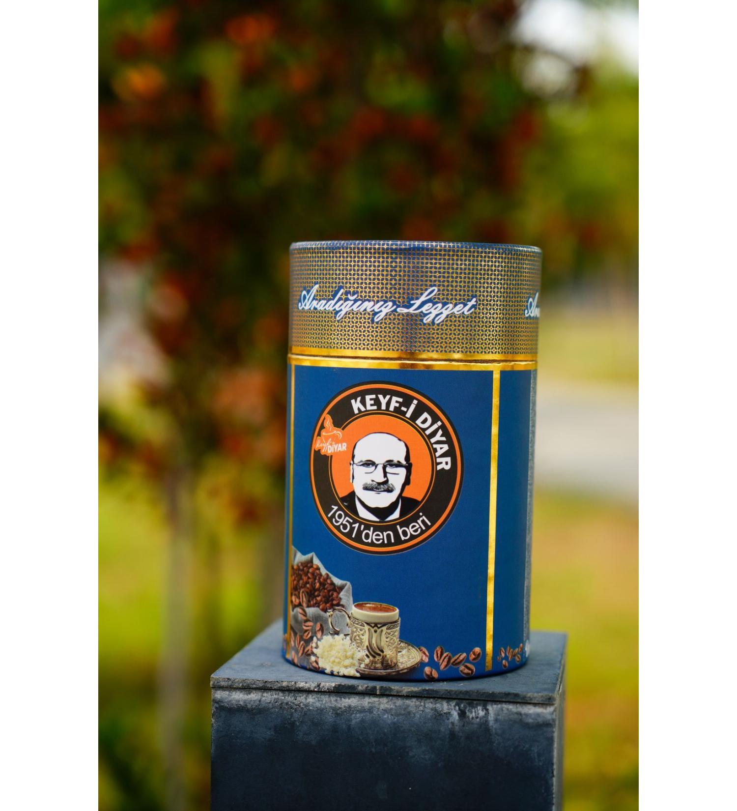 Keyfi Diyar Mastic Dibek Coffee 250 Grams - Buy Online on GoSupps.com