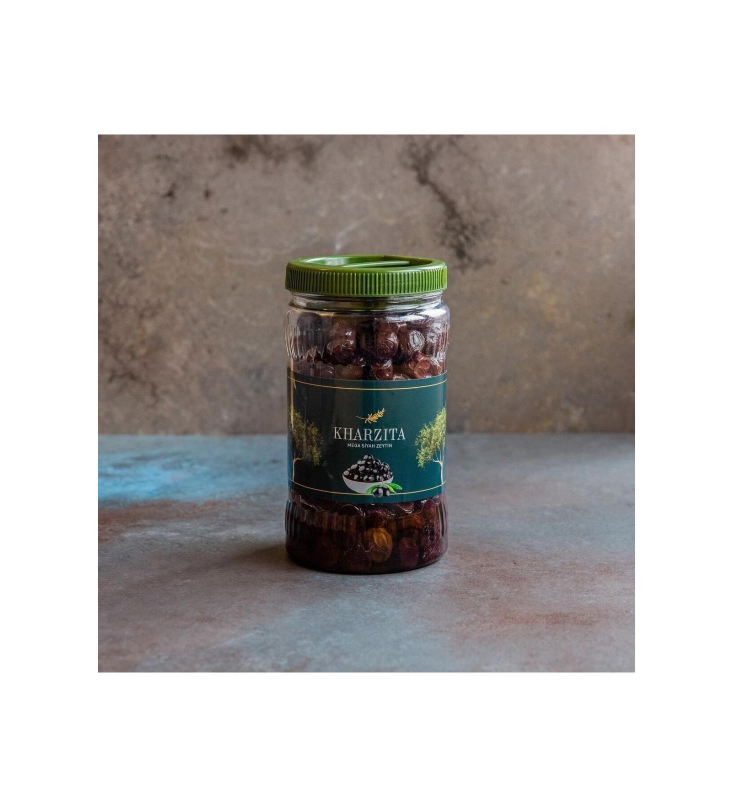 Kharzita Gemlik Black Olives Jumbo 1kg