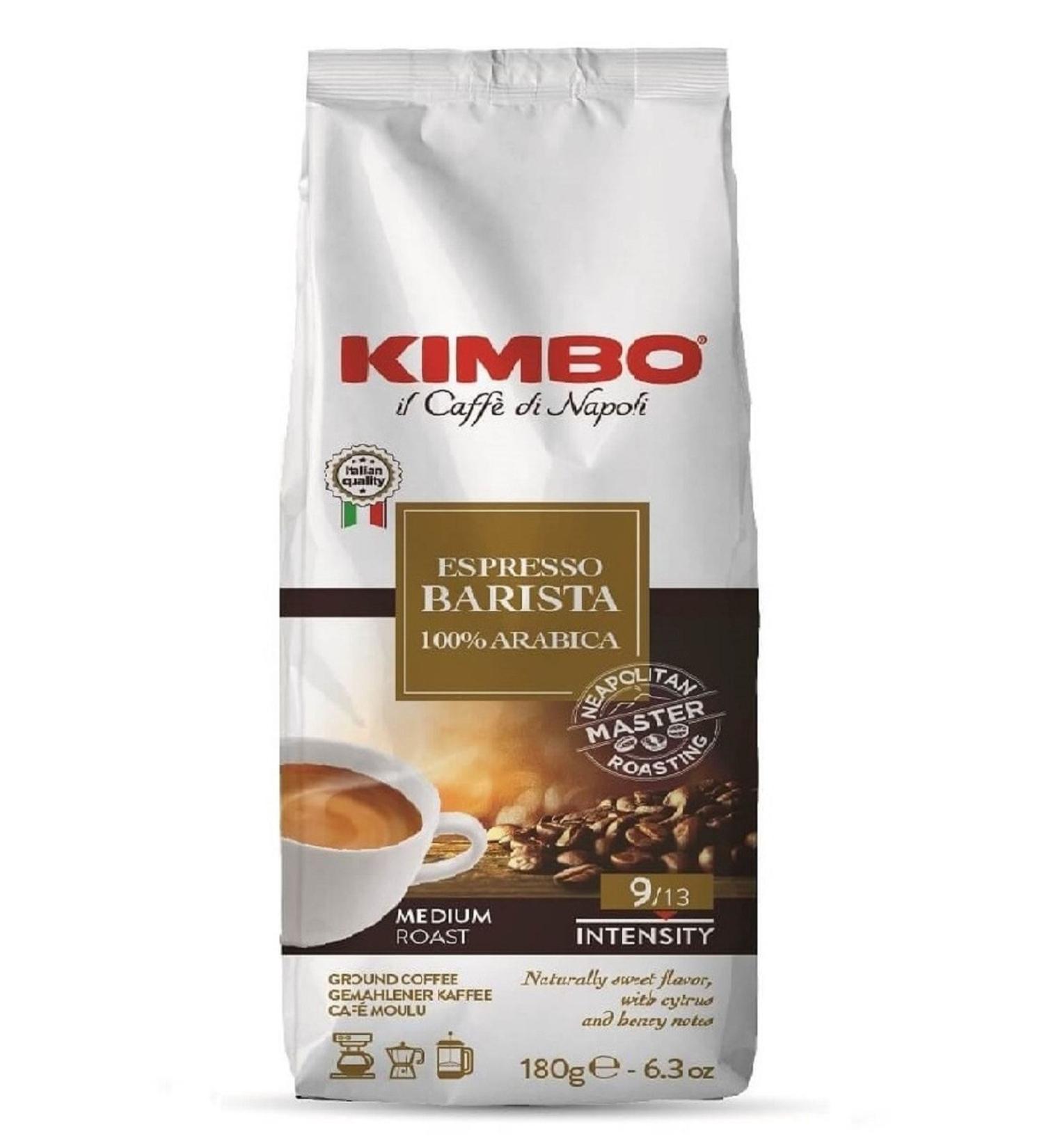 Kimbo Espresso Barista 100% Arabica Filter Coffee (180 GR)