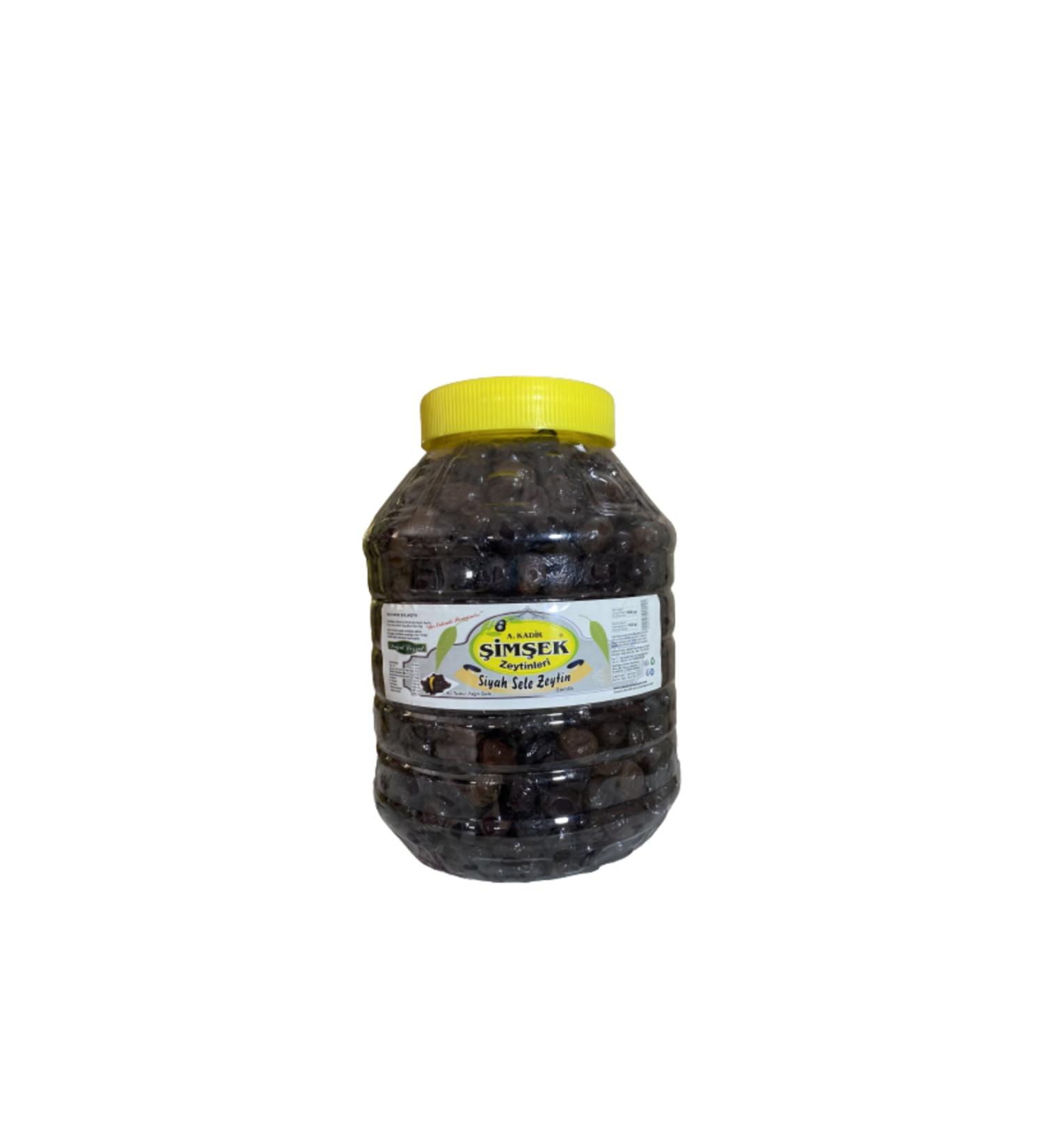 LIGHTNING Black Olives 4kg