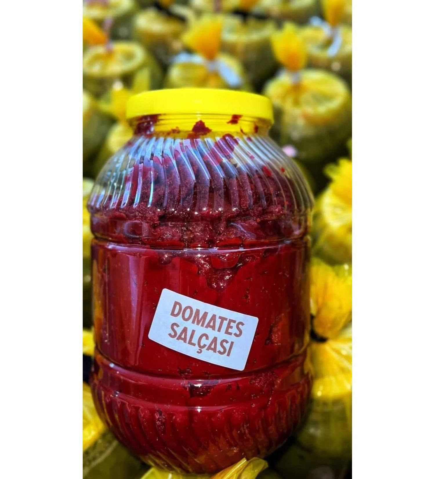 Lika Natural Village Tomato Paste 1 Kg