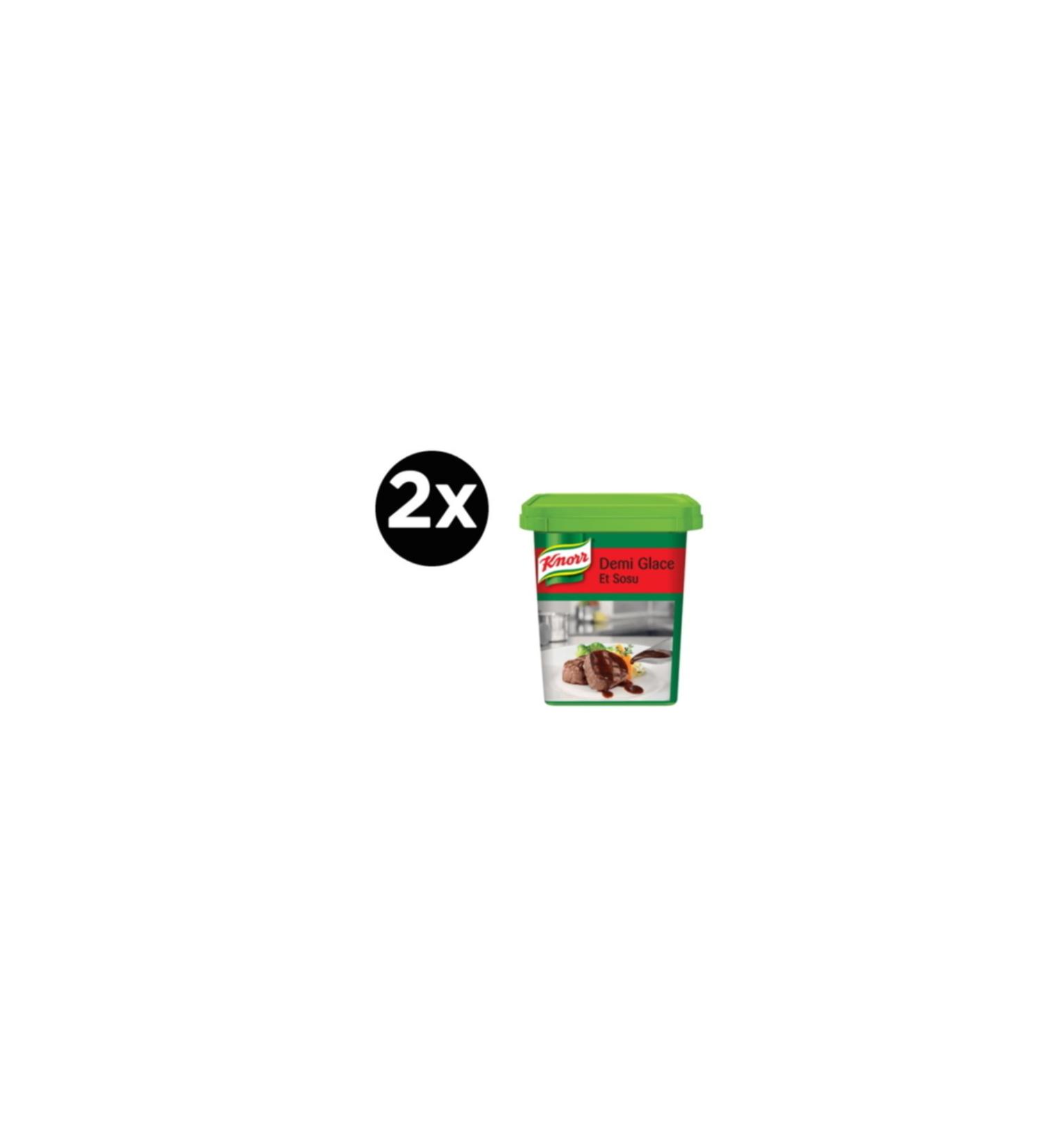 Knorr Demi Glace Meat Sauce 1000 Gr X 2 Pieces