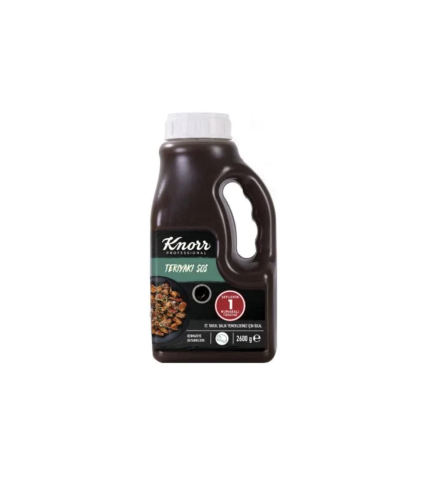 Knorr Teriyaki Sauce 2.6 kt