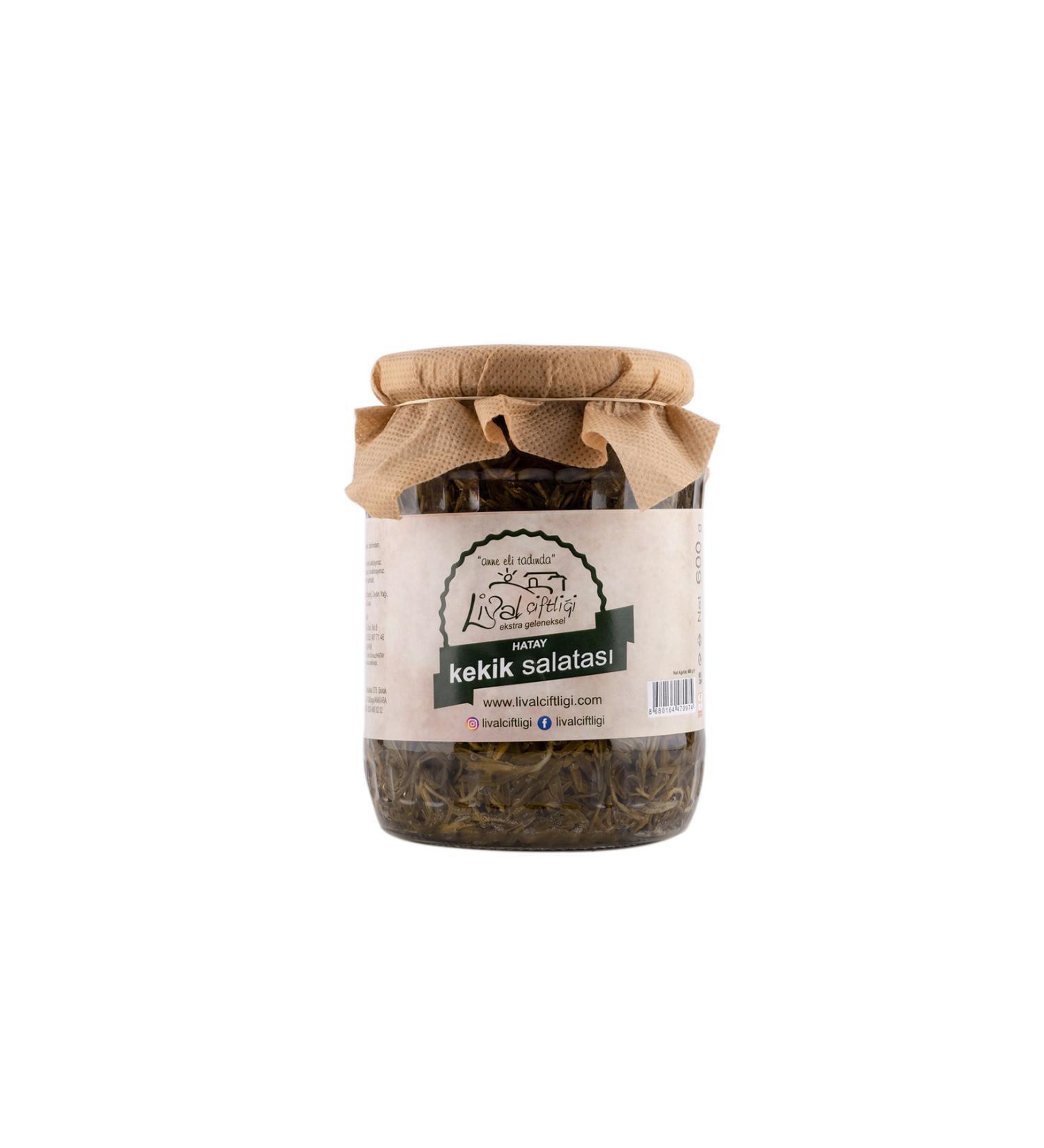 LIVAL FARM Strawberry Jam 460 gr