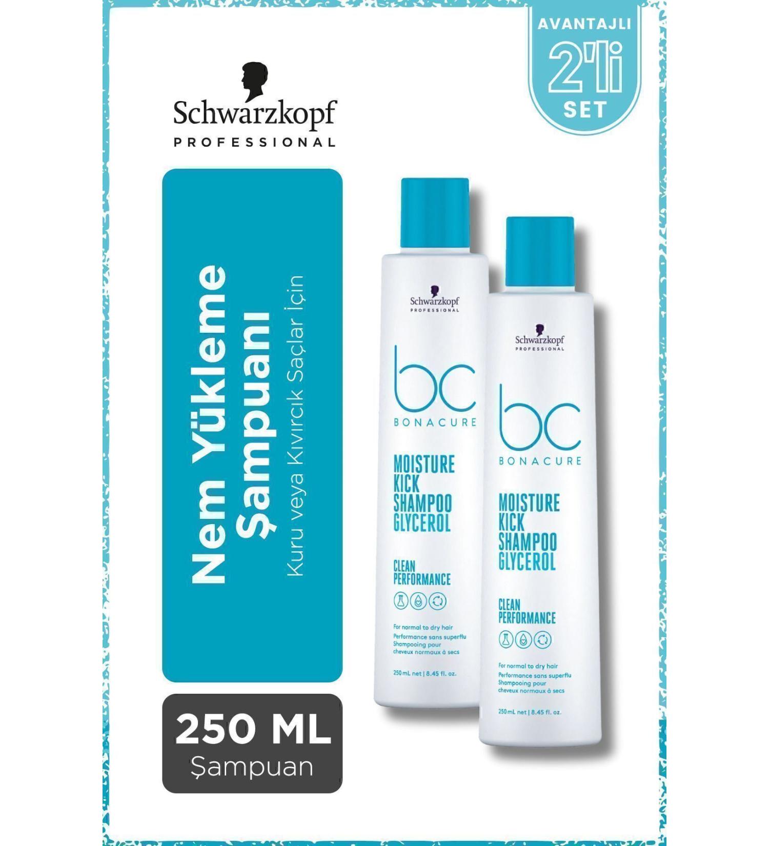 Bonacure Anti-Hair Loss Shampoo 200 ml 4045787430011