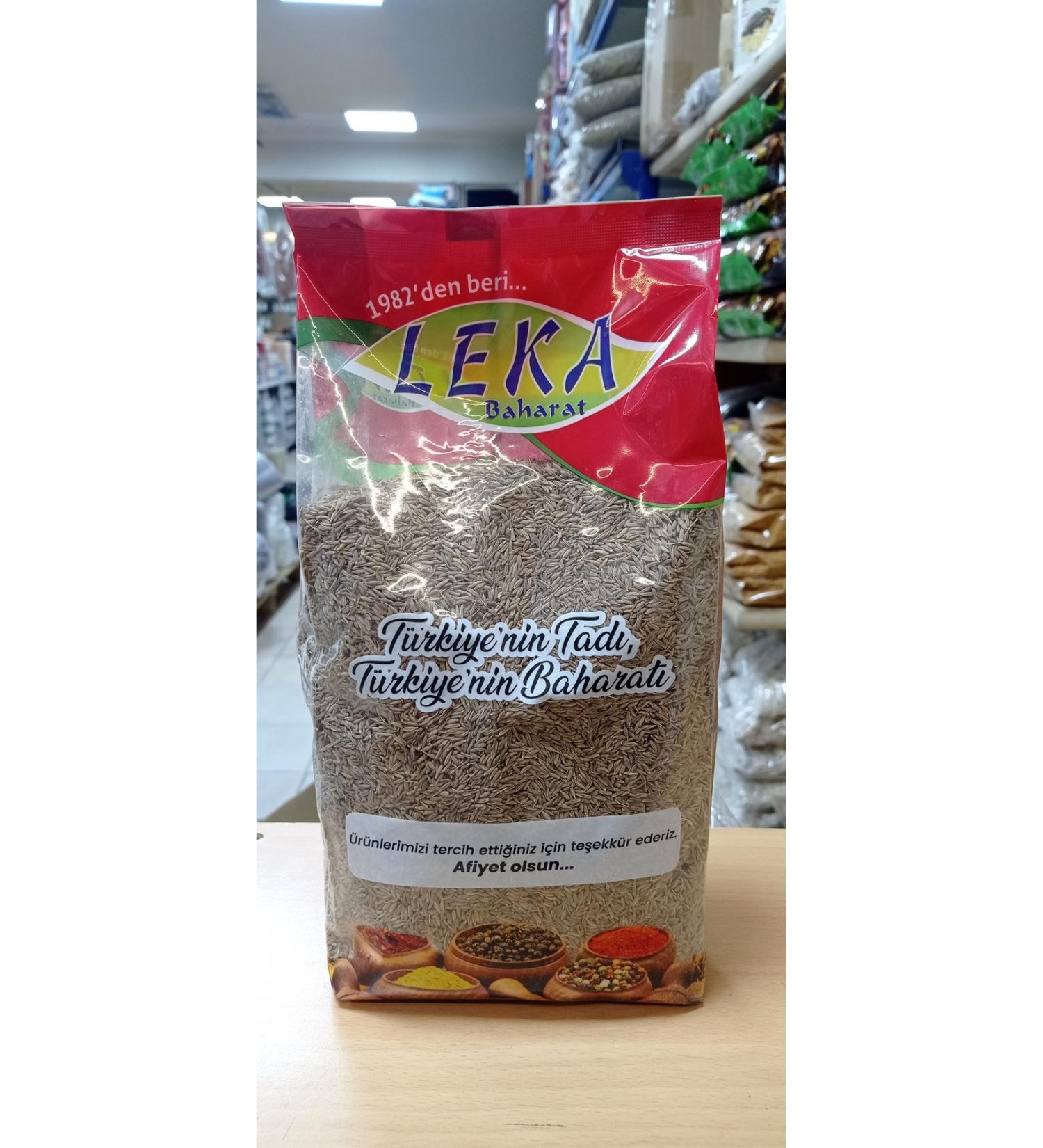 Leka Spice Grain Sifted Cumin 1000 G -1 Kg
