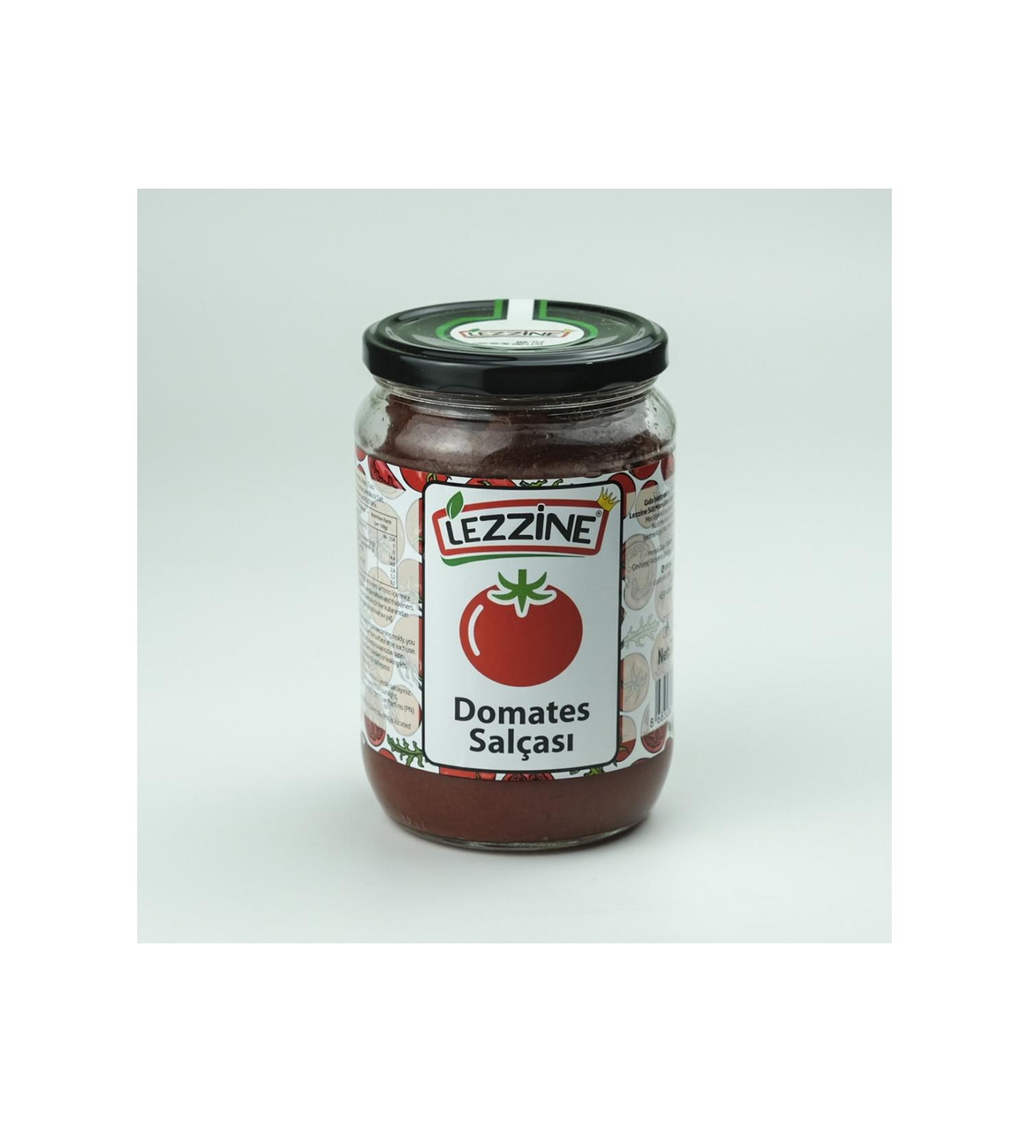 lezzine Tomato Paste 720g