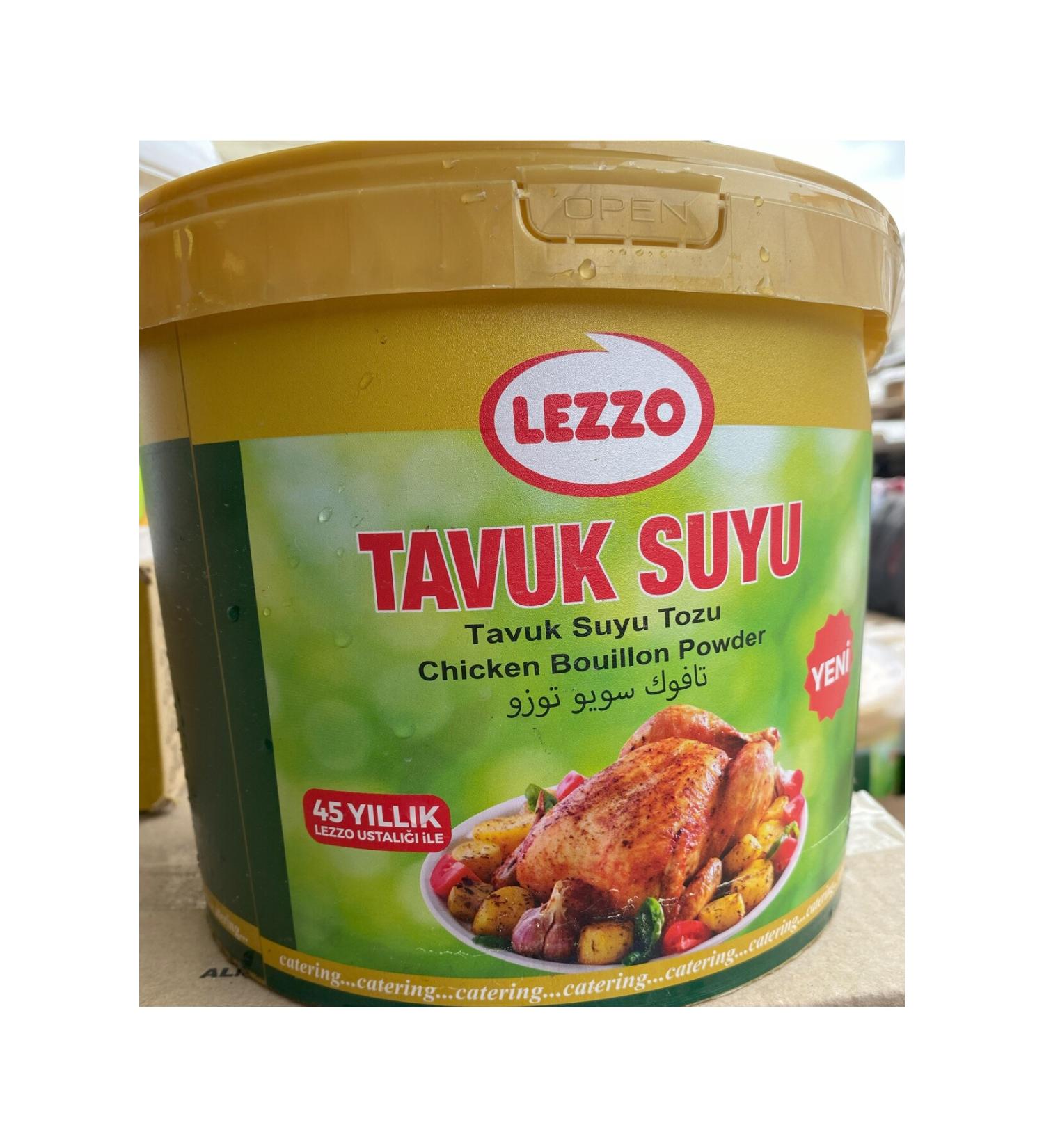 LEZZO CHICKEN BOUILLION 5000 GR