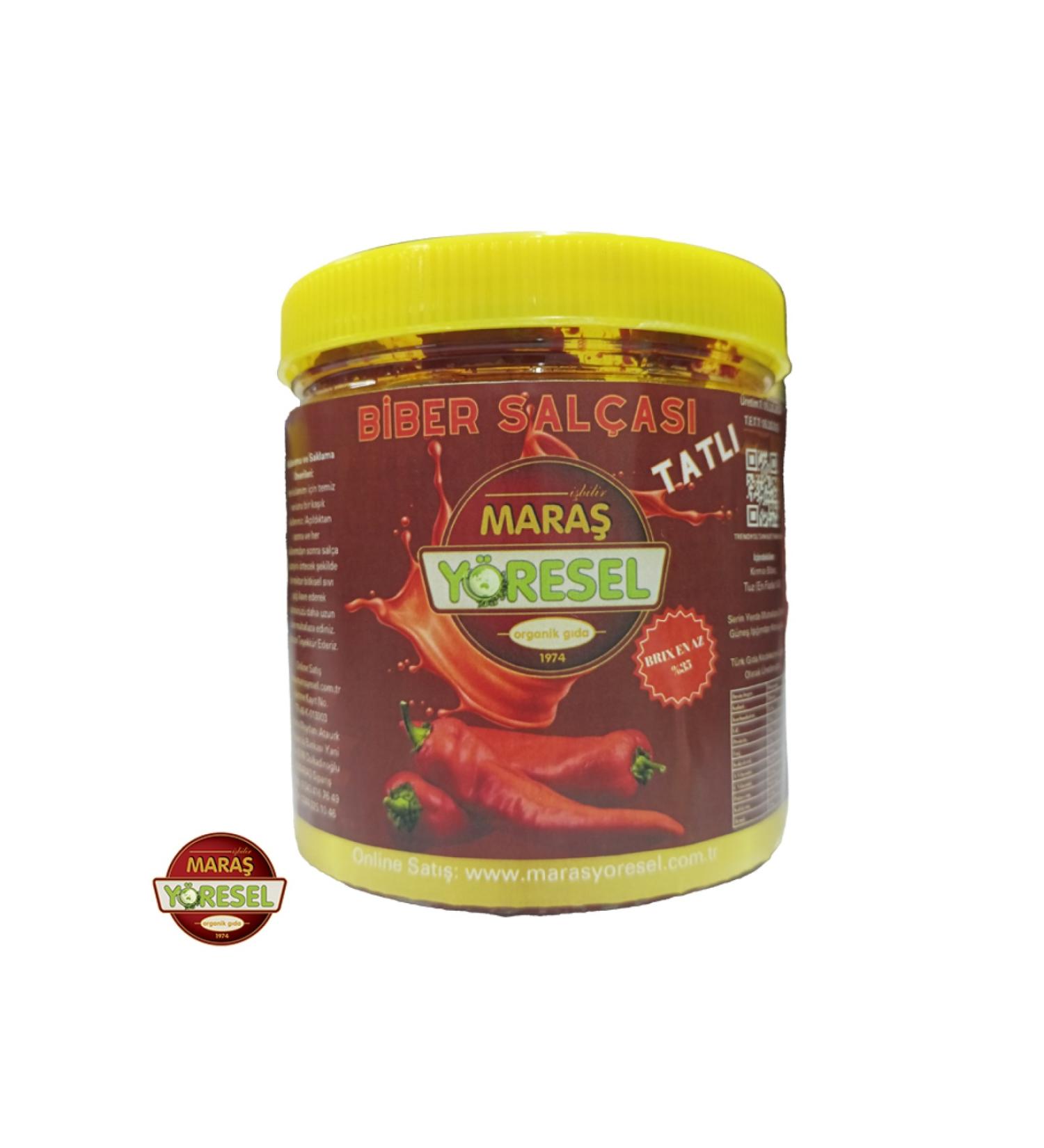 Mara Local Sweet Pepper Paste (1 Kg)