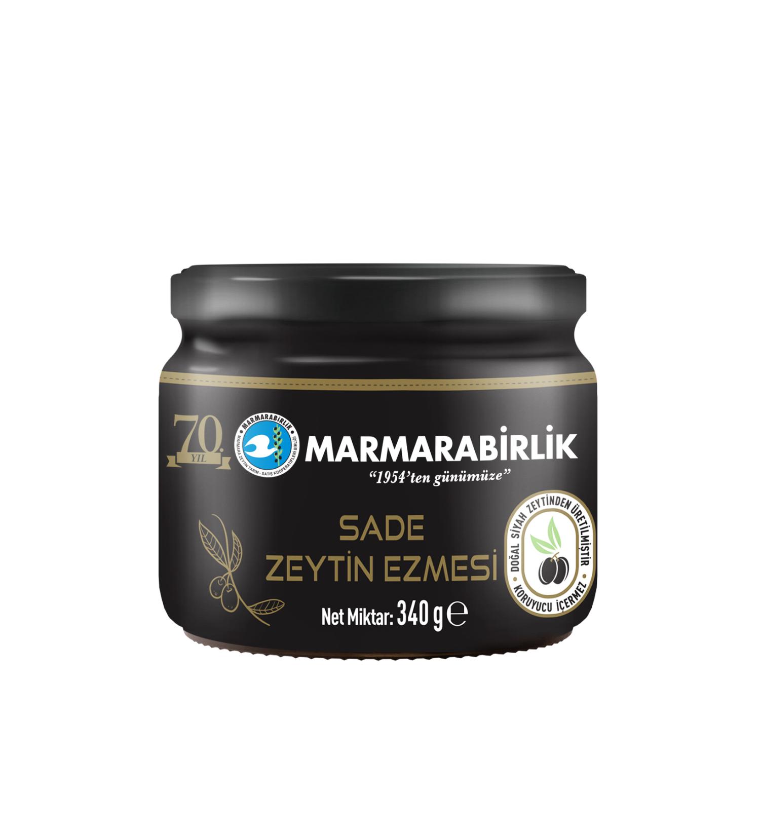Marmarabirlik Glass Plain Paste 340 Gr X12 PIECES