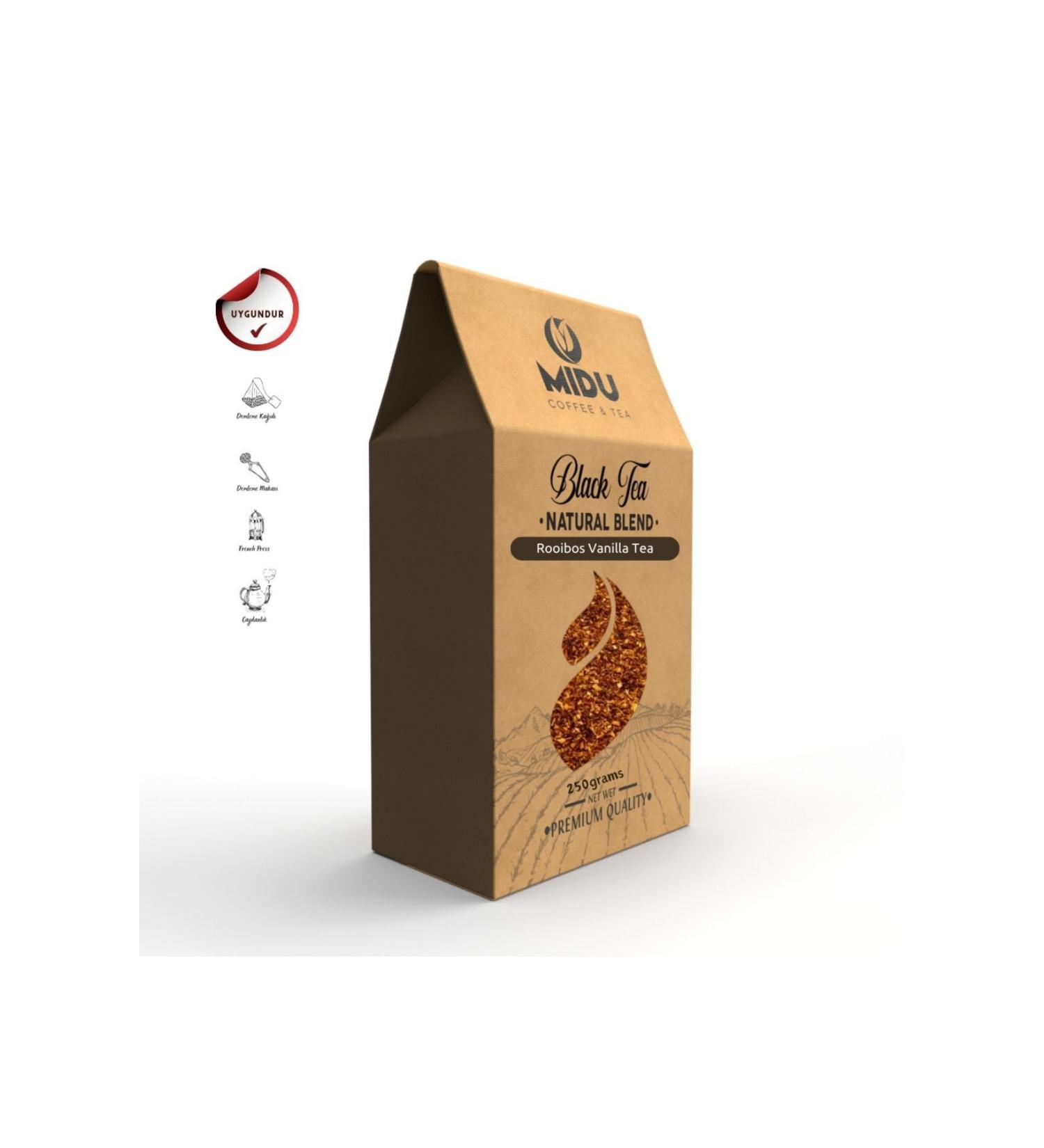 MIDU COFFEE & TEA MILKSHAKE BLACK Mulberry 1000 GR.