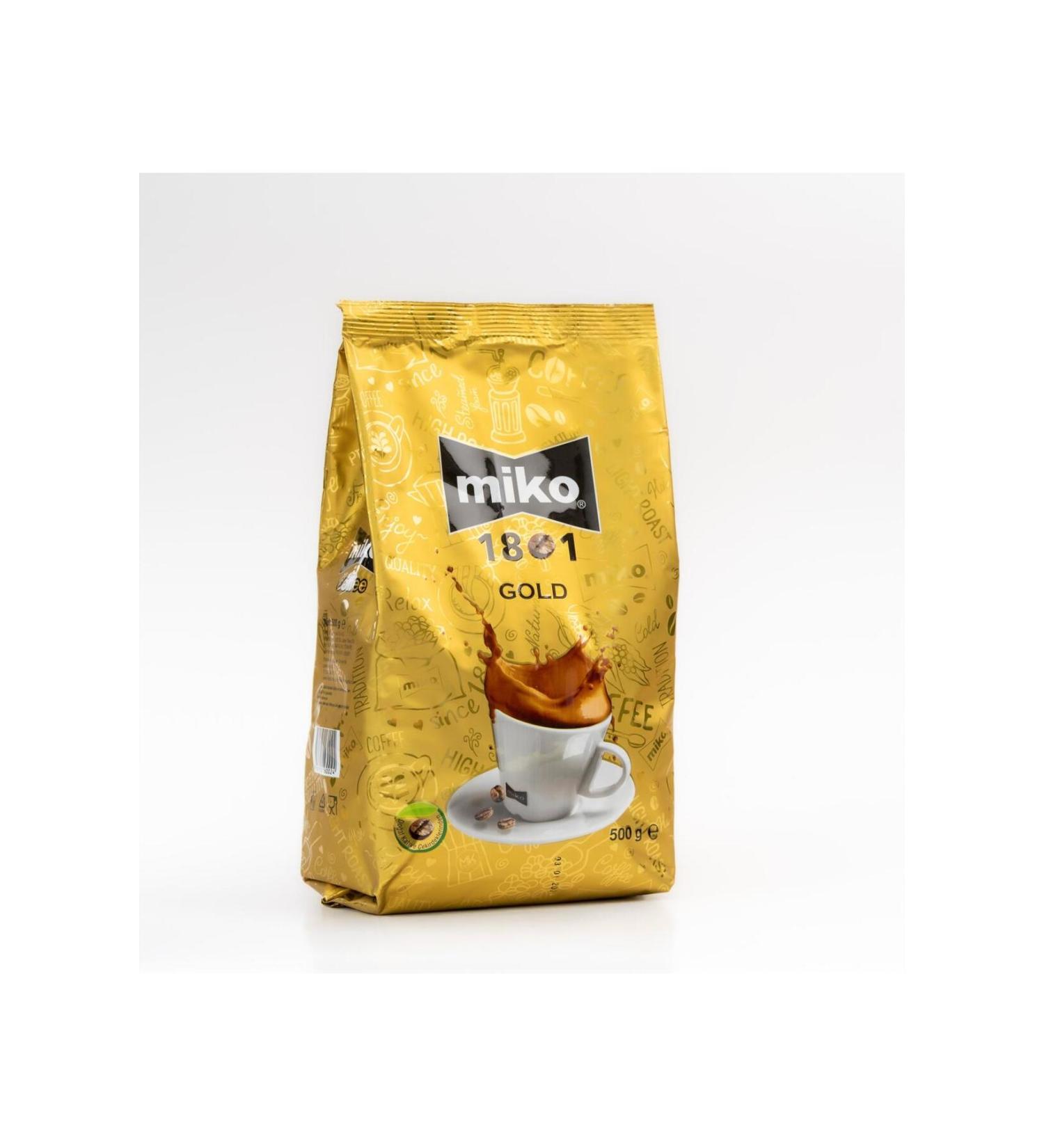 miko coffee Gold Soluble Instant Coffee 1kg (2x500 Gr)