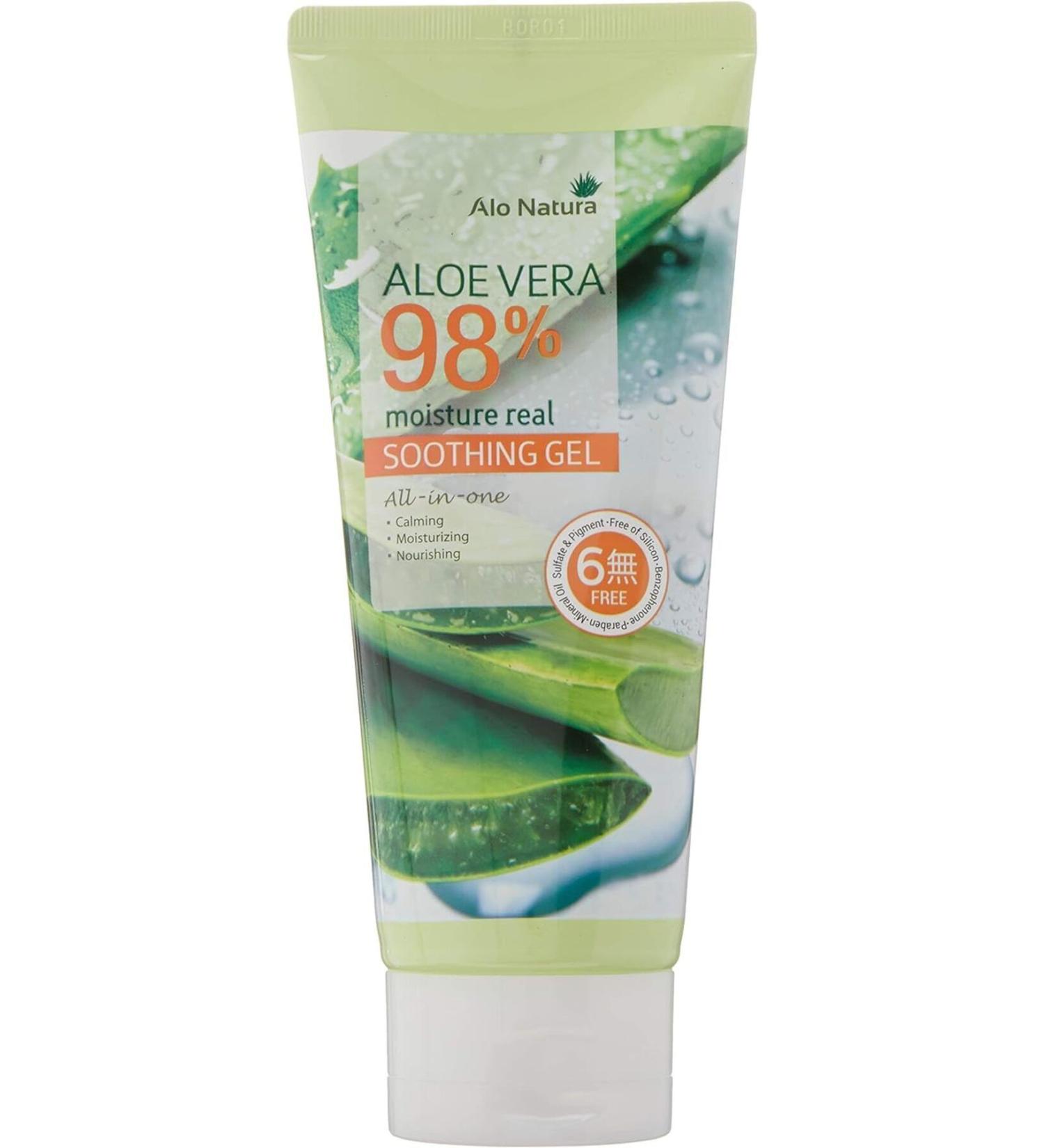 WELCOS Aloevera Moisture Face Body Hand Soothing Gel 150 ml - Buy Online on GoSupps.com