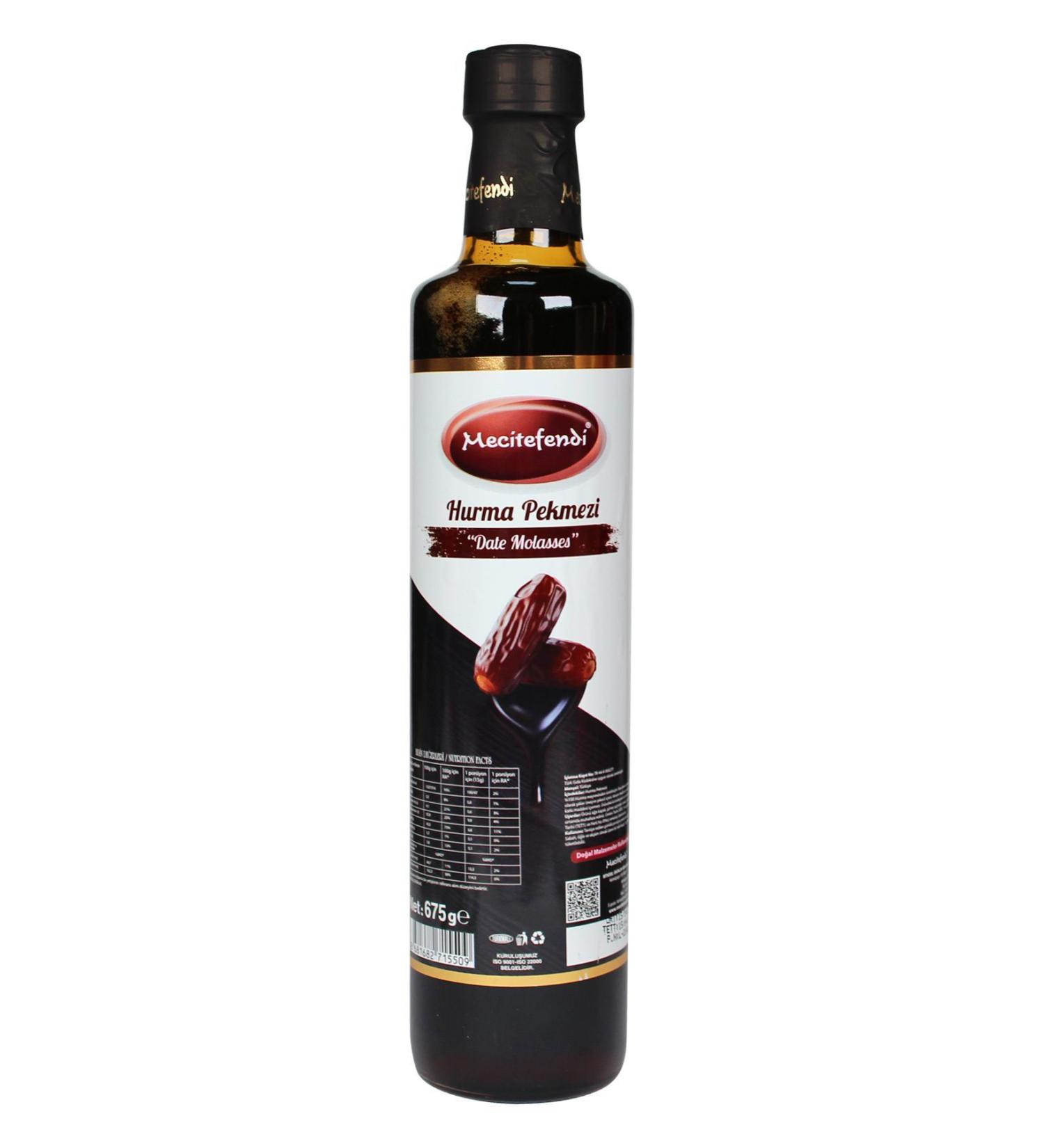 Mecit Efendi MEC TEFEND DATE MOLASSES 675 GR - Buy Online on GoSupps.com