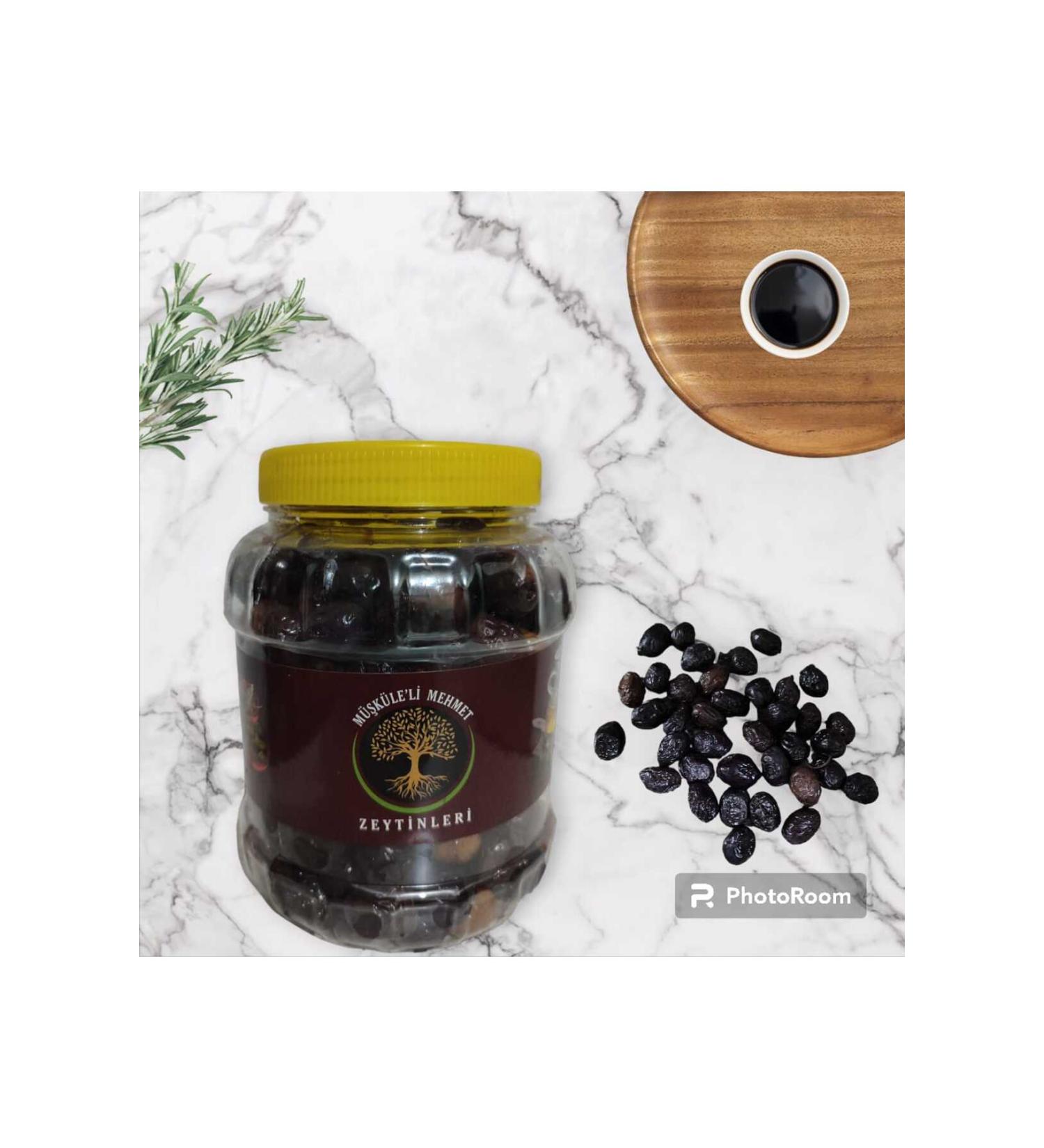 mehmet 260-280 Caliber 1.5 Kg Natural Black Olives