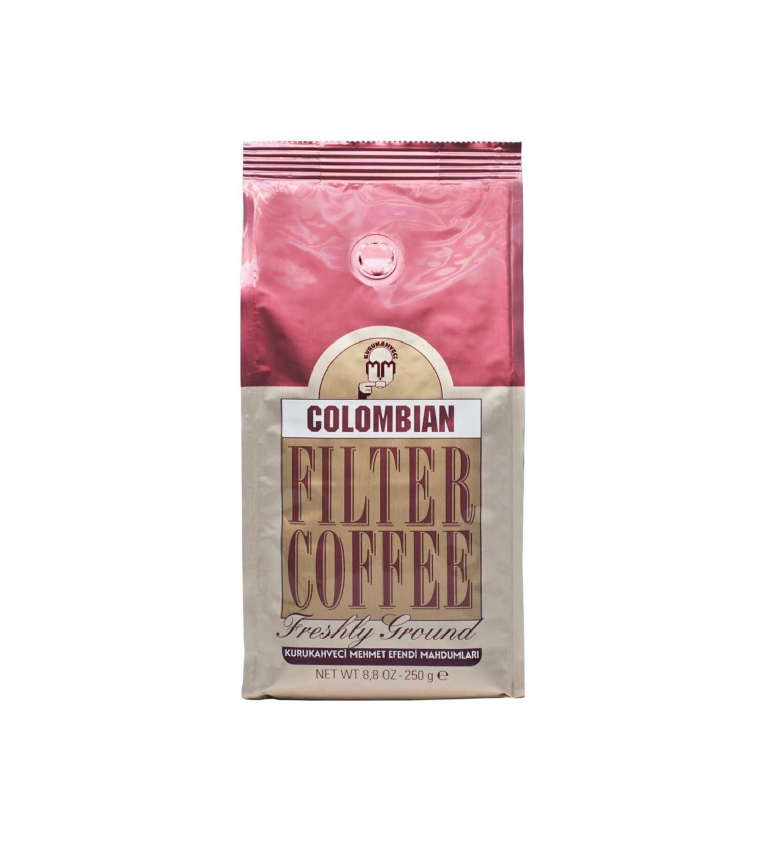 Mehmet Efendi Mehmet Efendi Colombian Filter Coffee 250 Gr