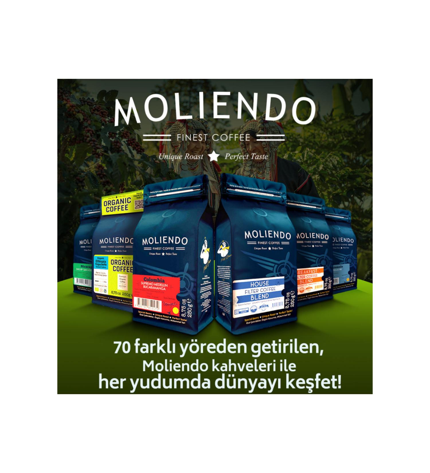 Mehmet Efendi Espresso Coffee Beans 1 kg