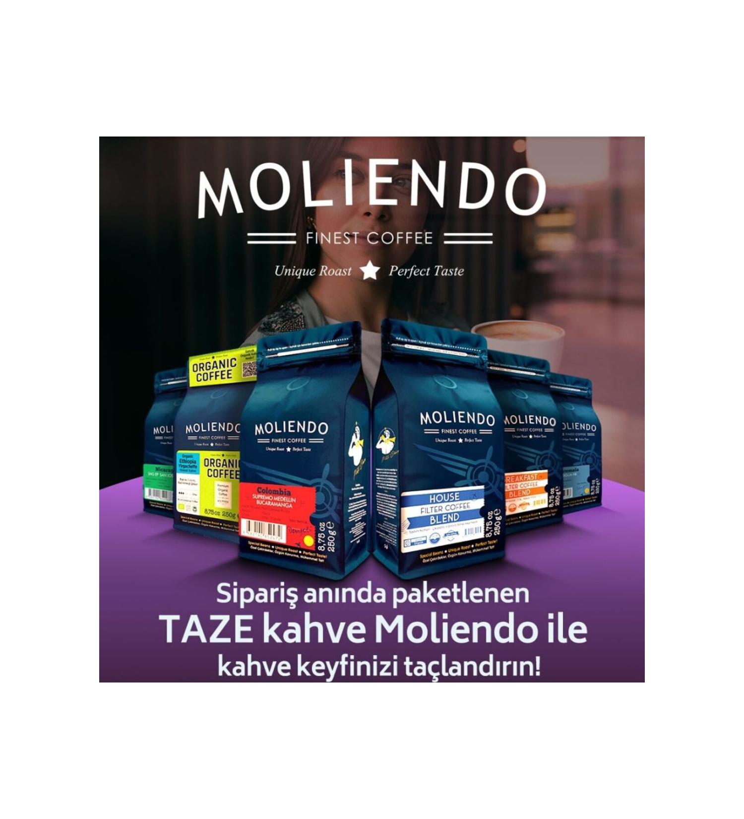 Mehmet Efendi Kurukahveci Colombian Filter Coffee 250 Gr