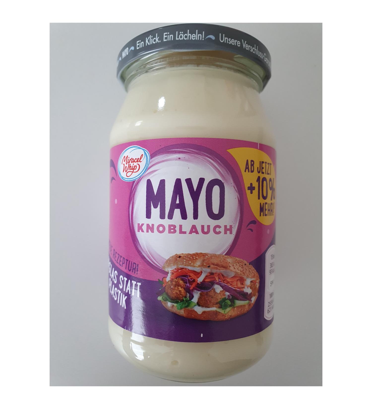 Mondelez MIRACEL WHIP SWIMSUIT KNOBLAUCH 242ml