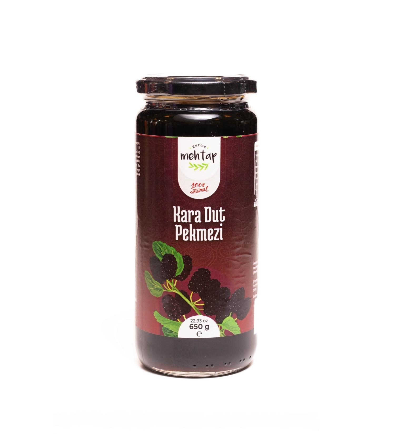 Mehtap Gurme Natural Black Mulberry Molasses 650gr